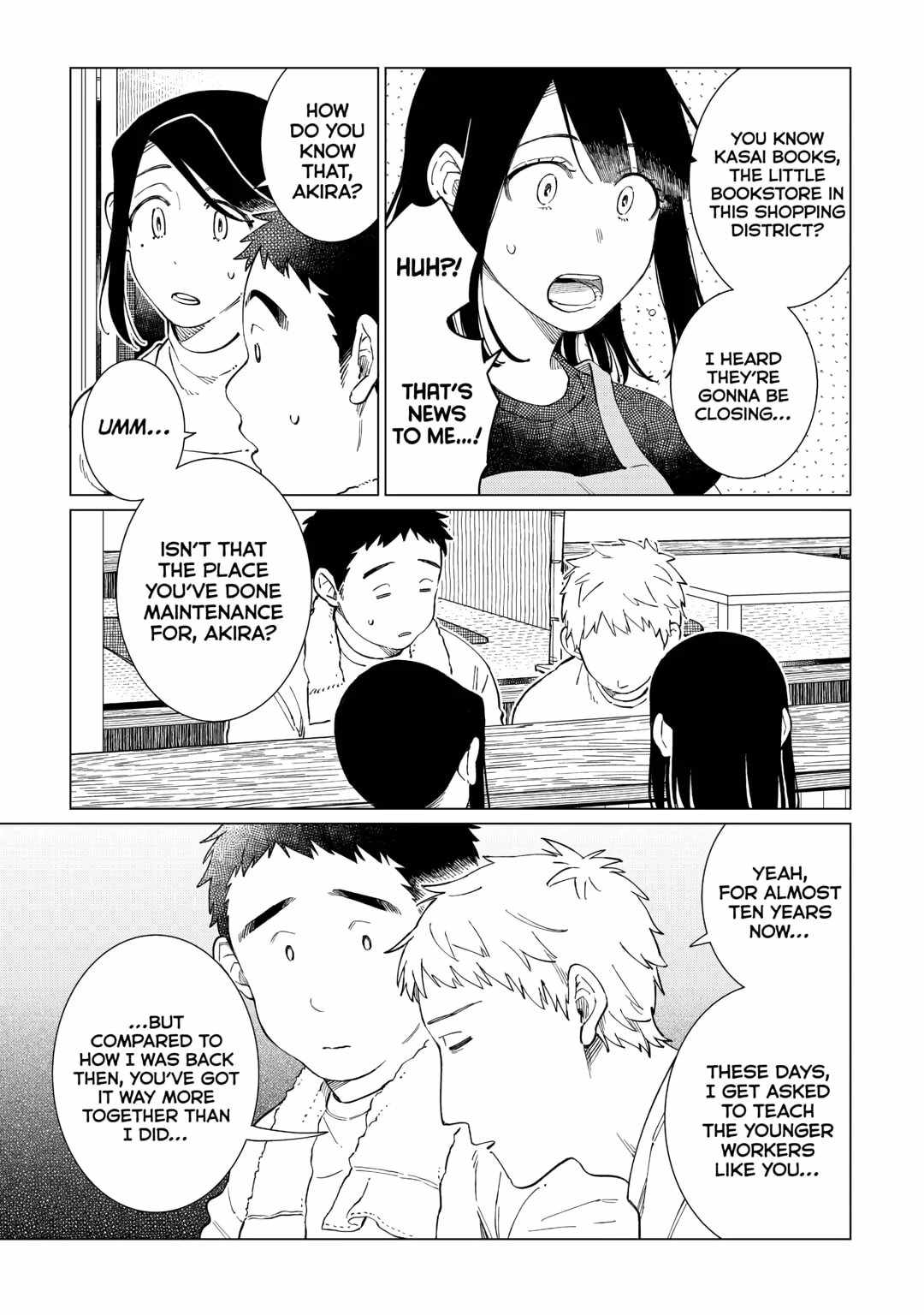 Izakaya Bottakuri Chapter 64 - Page 17