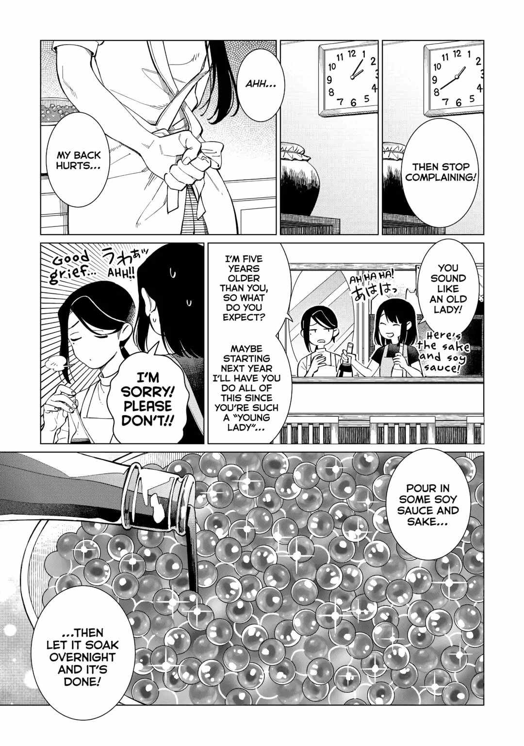 Izakaya Bottakuri Chapter 64 - Page 9