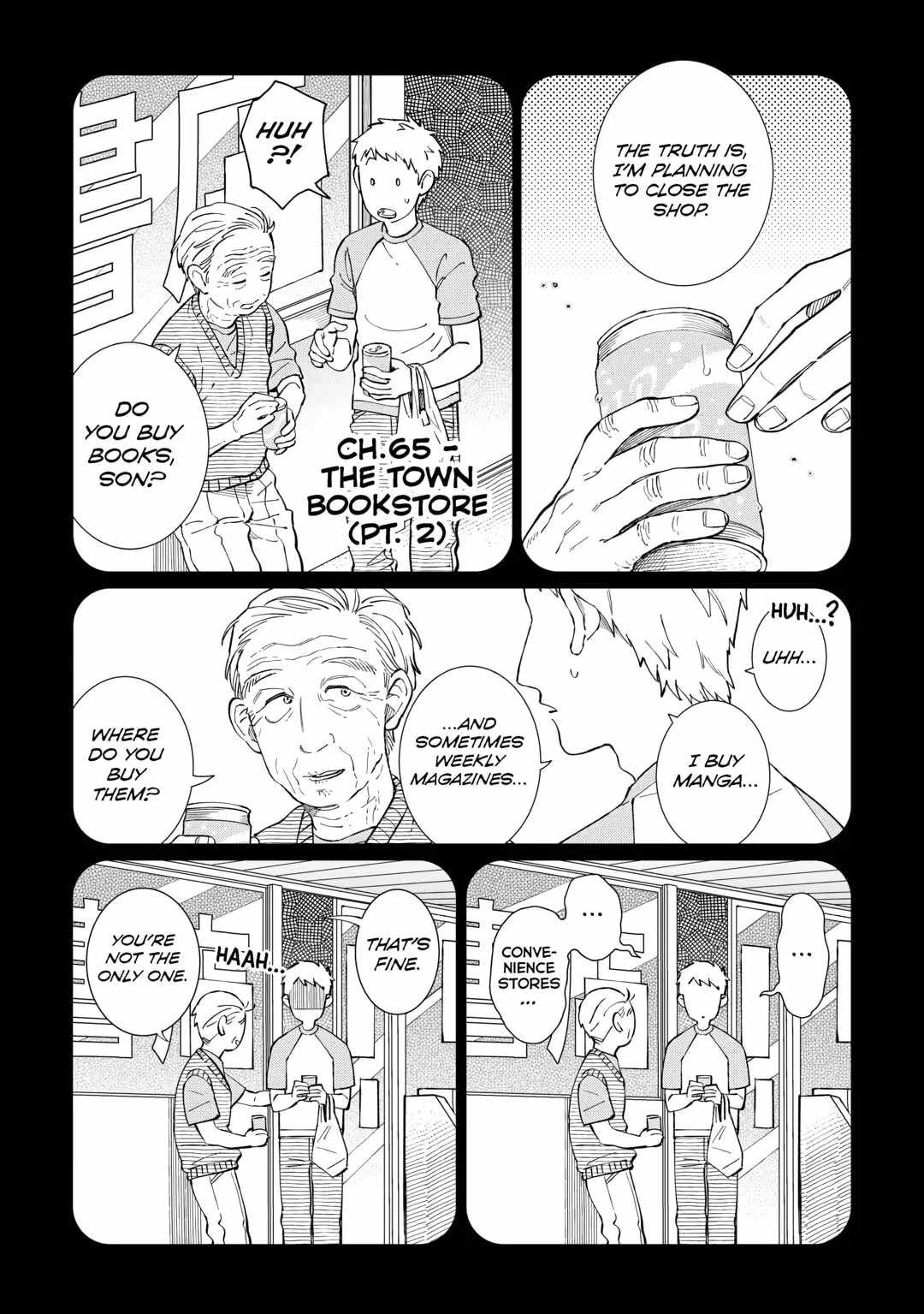 Izakaya Bottakuri Chapter 65 - Page 1