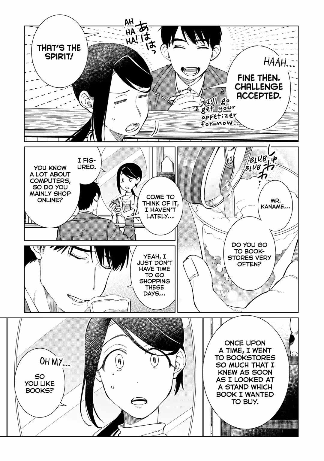 Izakaya Bottakuri Chapter 65 - Page 11