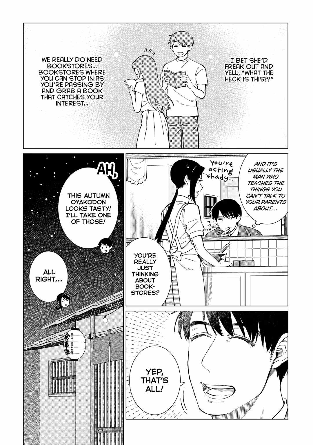 Izakaya Bottakuri Chapter 65 - Page 25