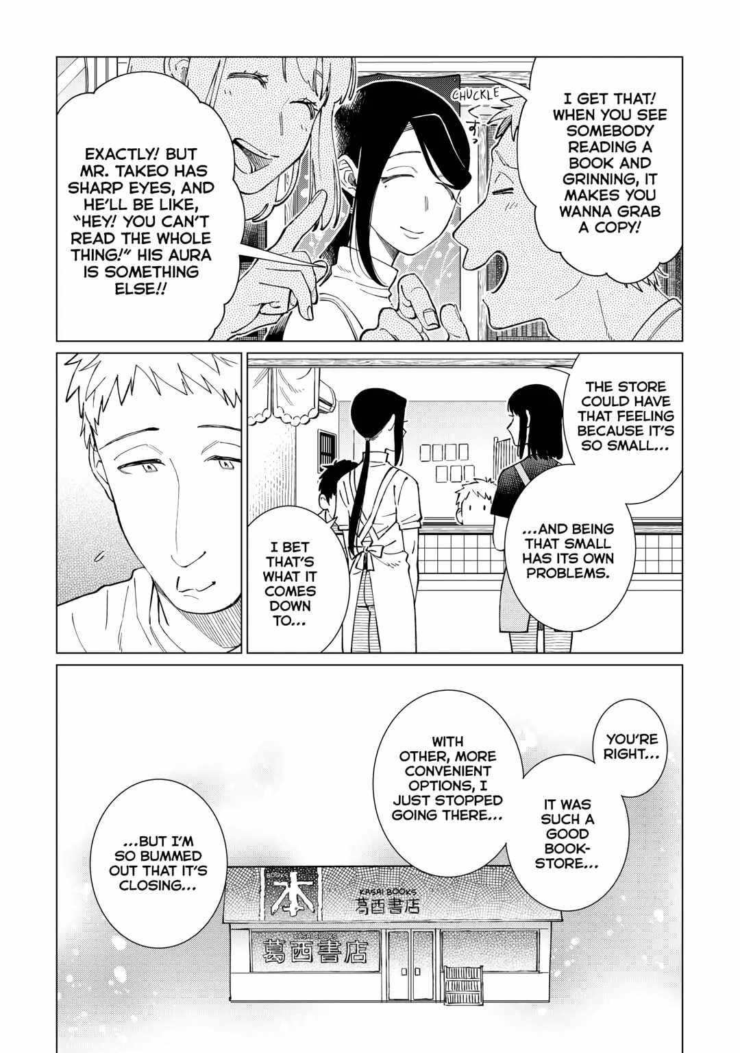Izakaya Bottakuri Chapter 65 - Page 6