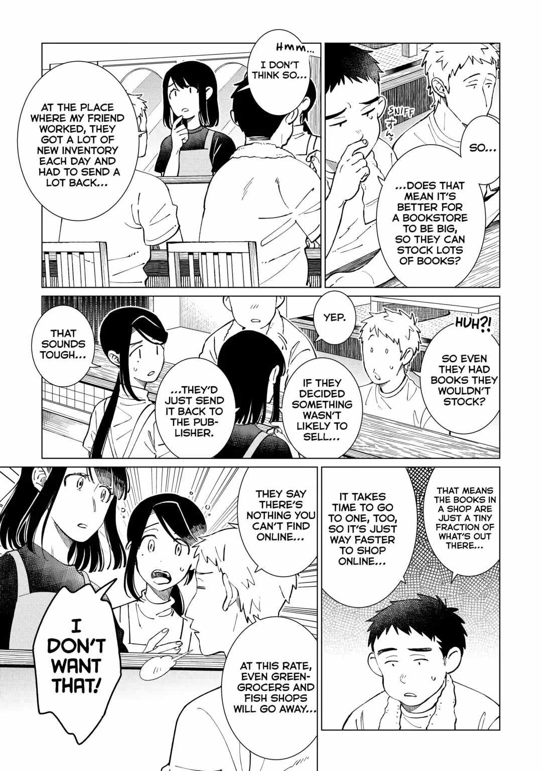 Izakaya Bottakuri Chapter 65 - Page 7