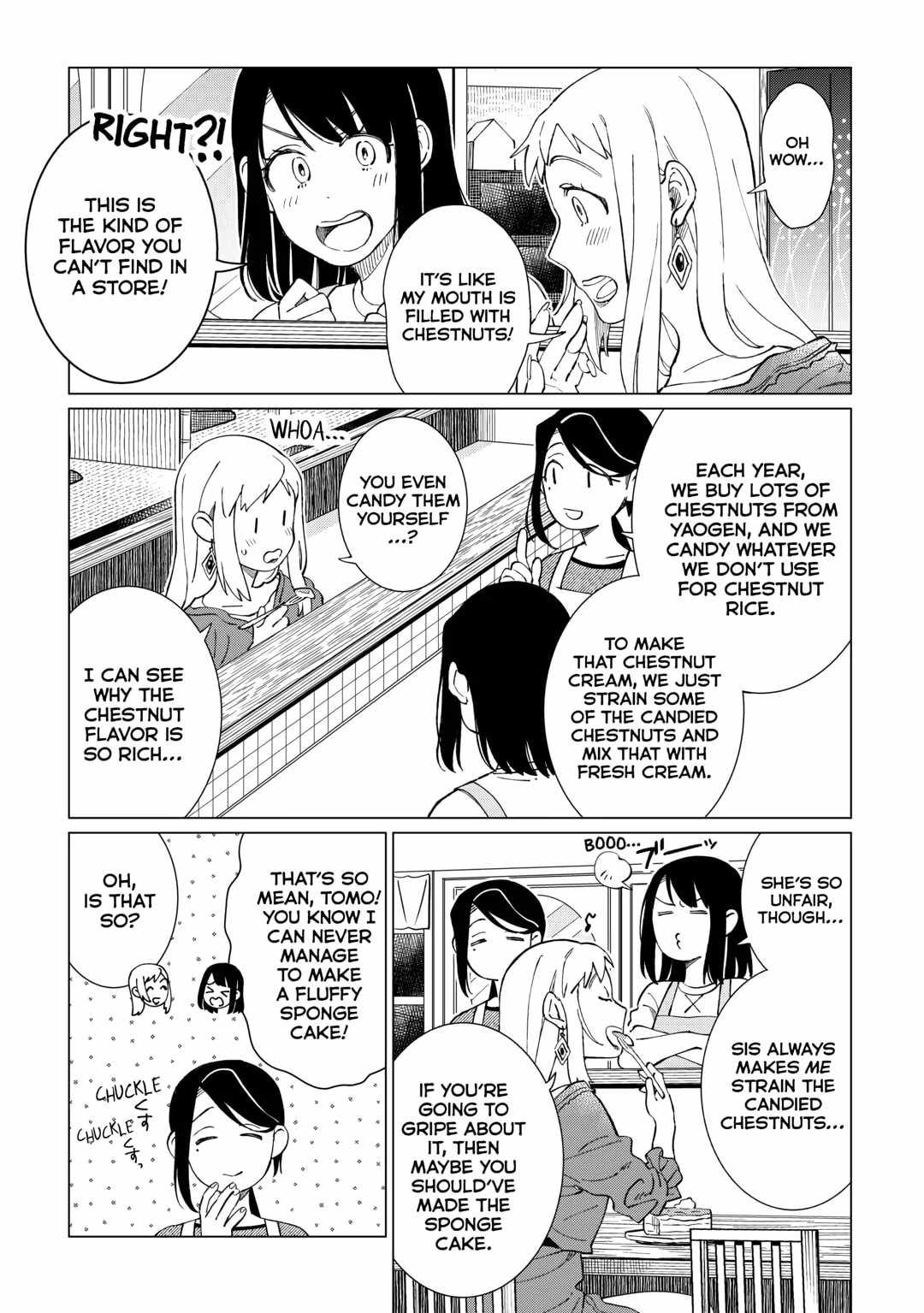 Izakaya Bottakuri Chapter 66 - Page 21