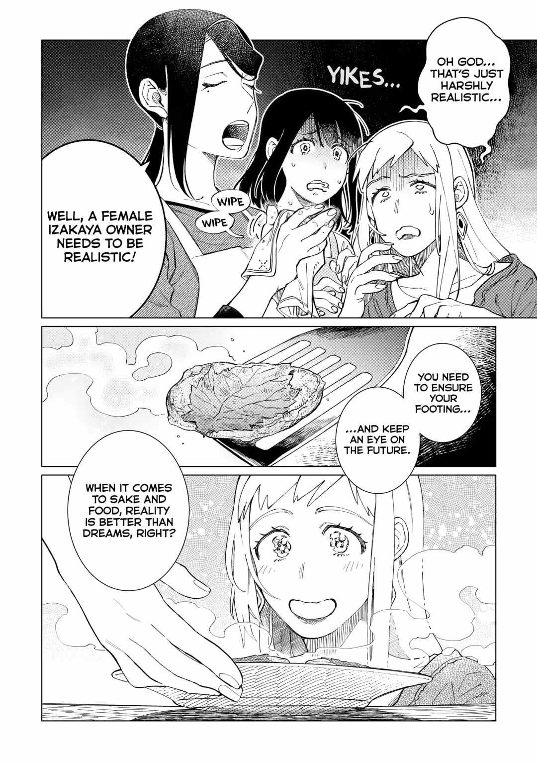 Izakaya Bottakuri Chapter 66 - Page 8