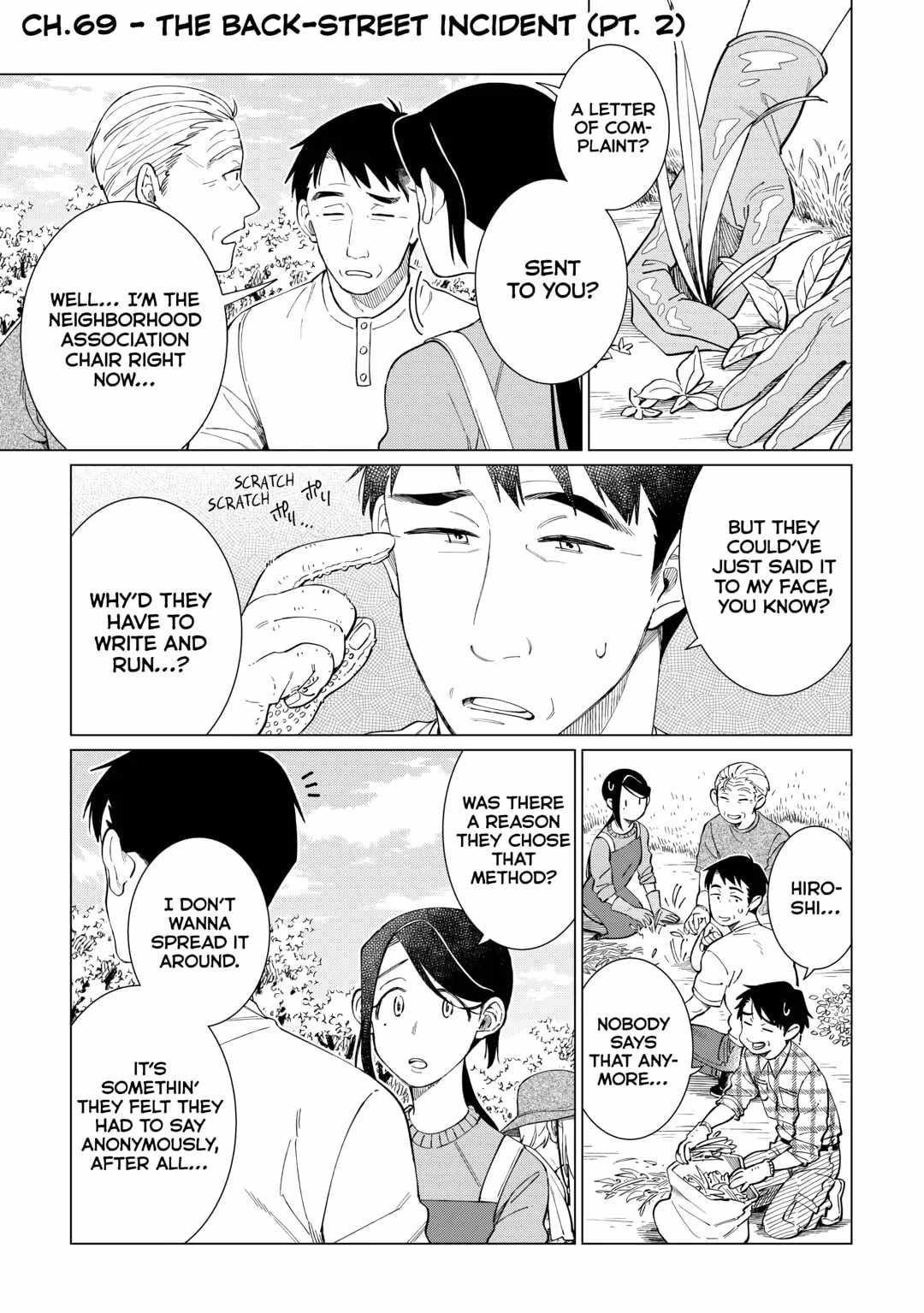 Izakaya Bottakuri Chapter 69 - Page 1