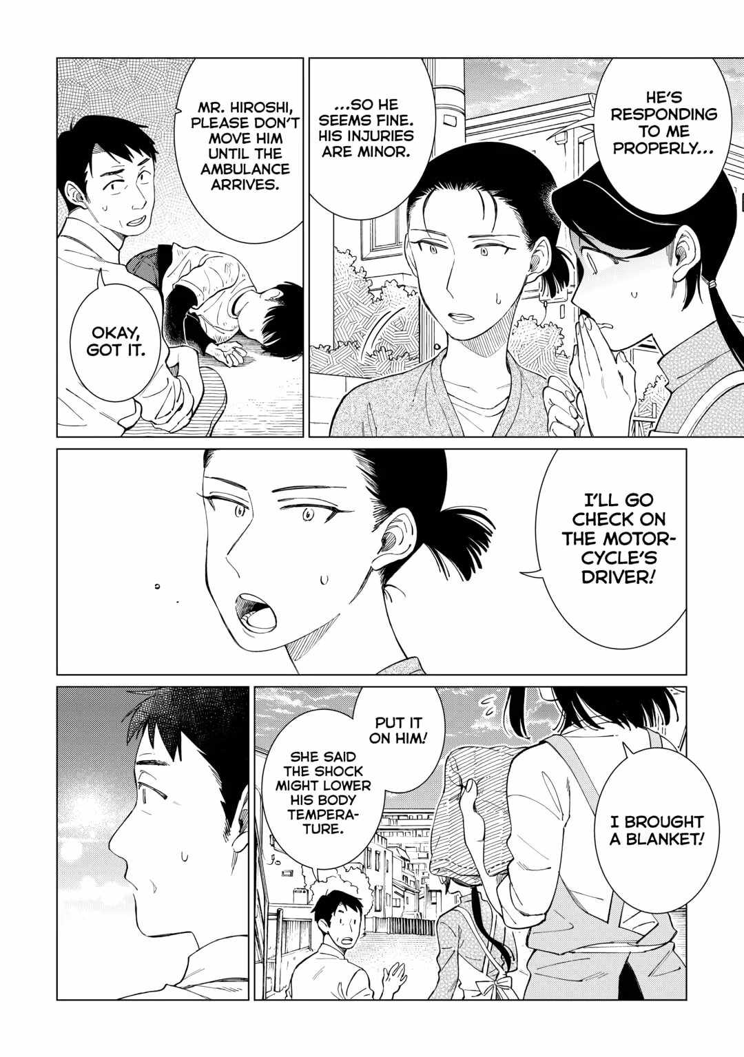 Izakaya Bottakuri Chapter 69 - Page 12