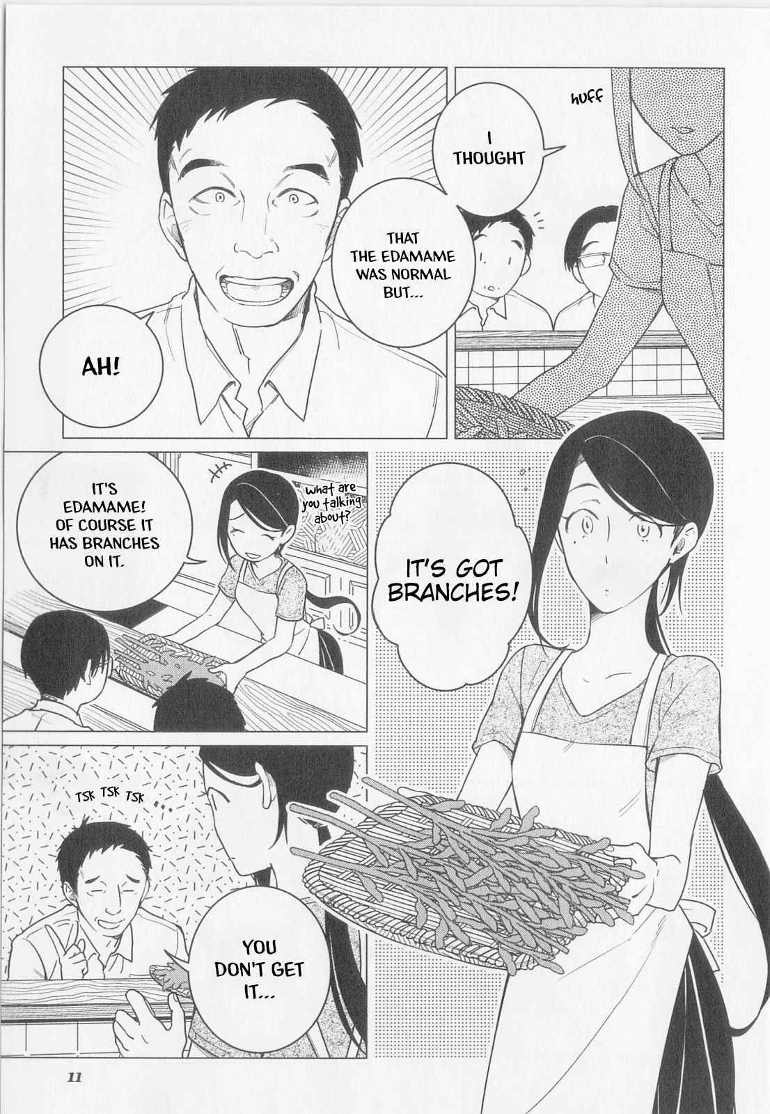 Izakaya Bottakuri Chapter 7 - Page 14