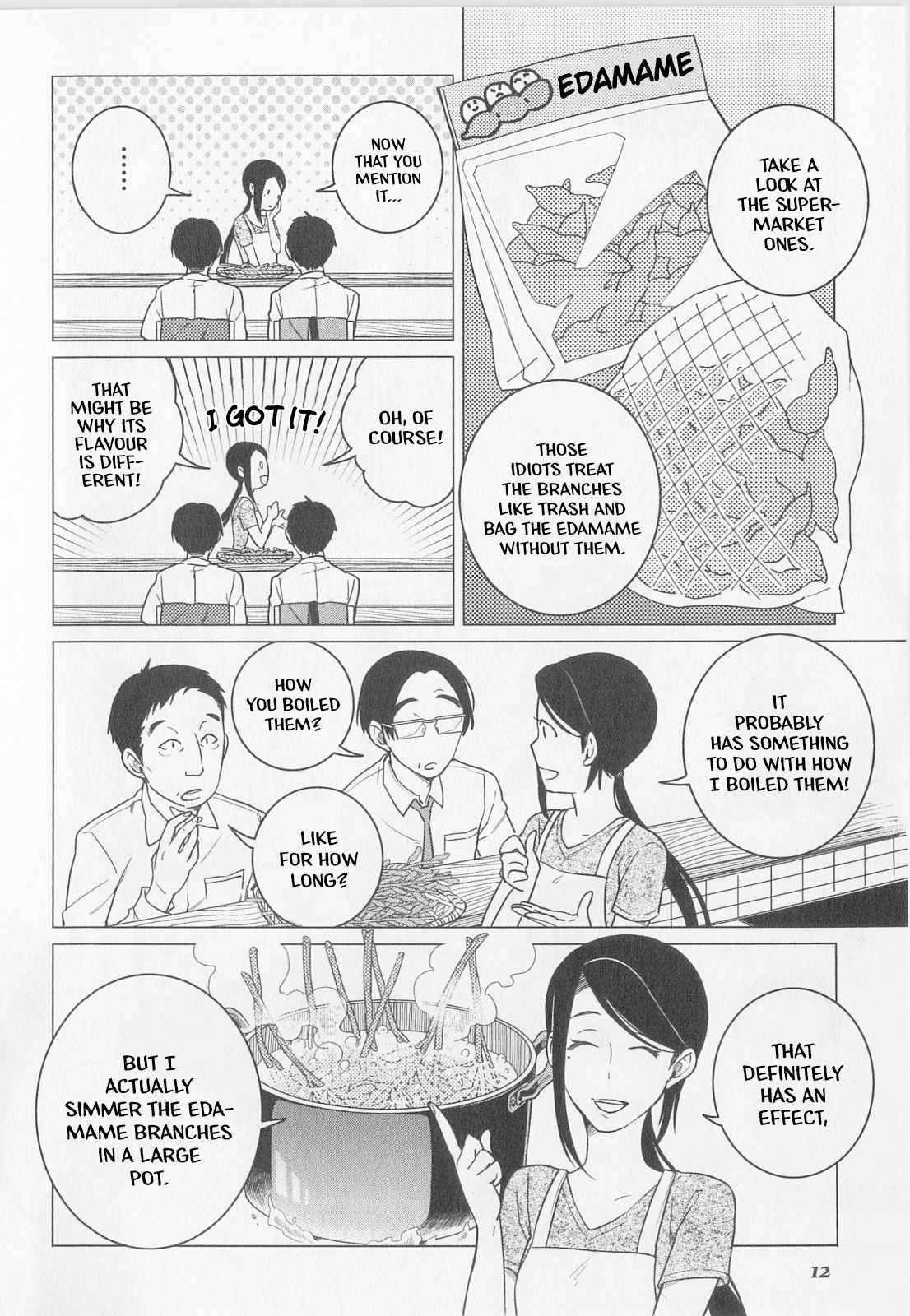 Izakaya Bottakuri Chapter 7 - Page 15