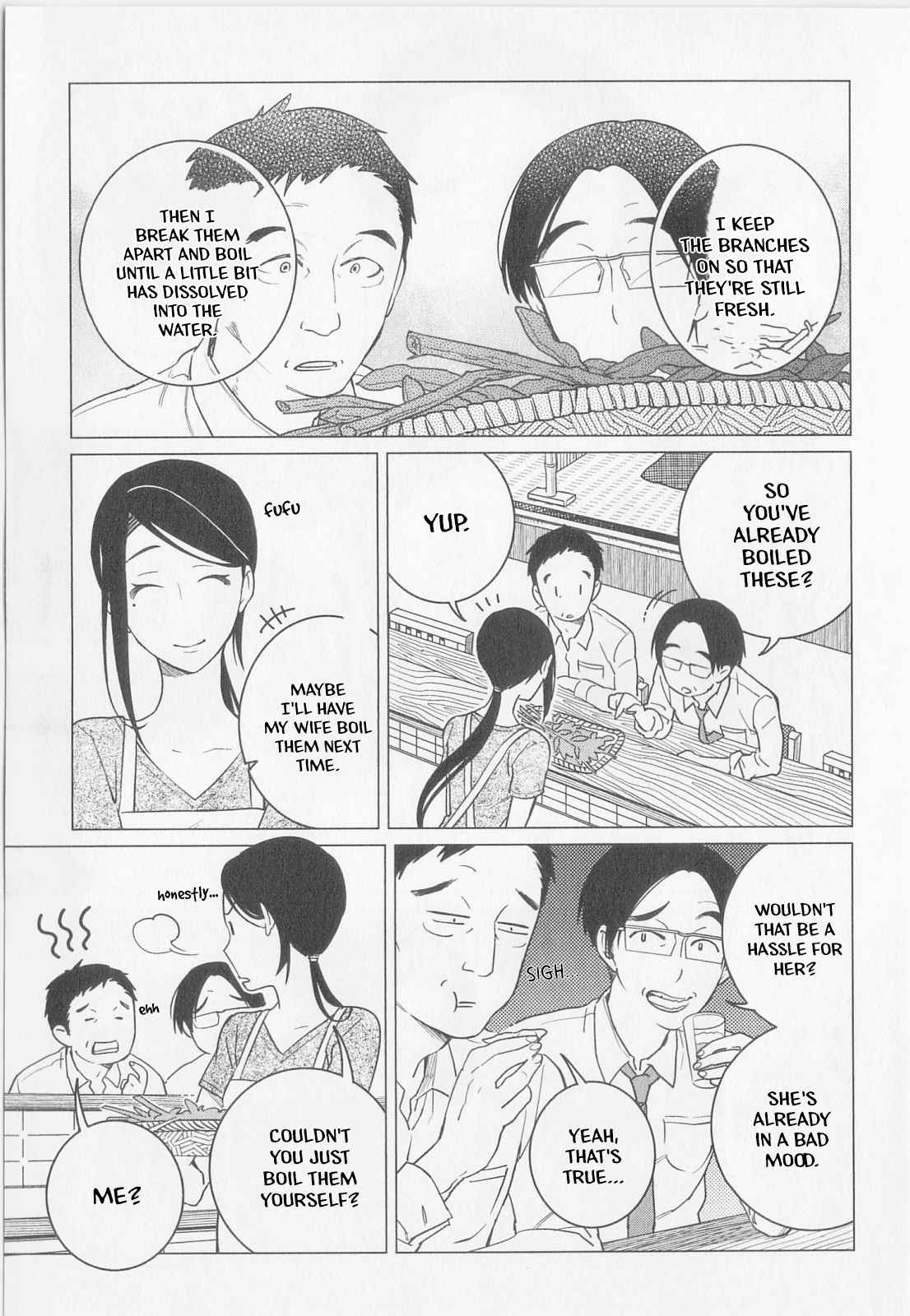 Izakaya Bottakuri Chapter 7 - Page 16