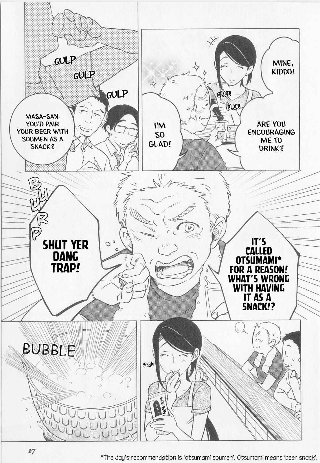 Izakaya Bottakuri Chapter 7 - Page 20