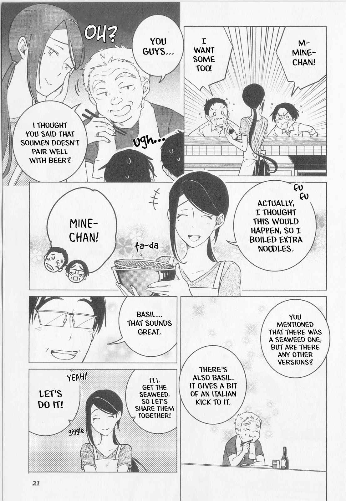 Izakaya Bottakuri Chapter 7 - Page 24
