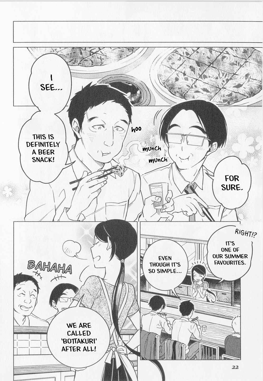 Izakaya Bottakuri Chapter 7 - Page 25