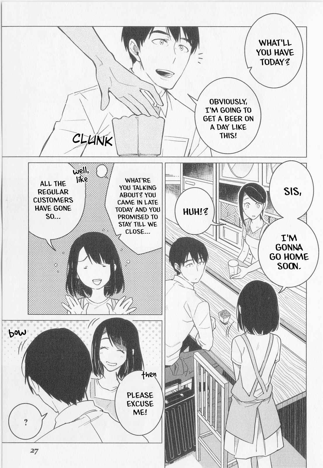 Izakaya Bottakuri Chapter 7 - Page 30