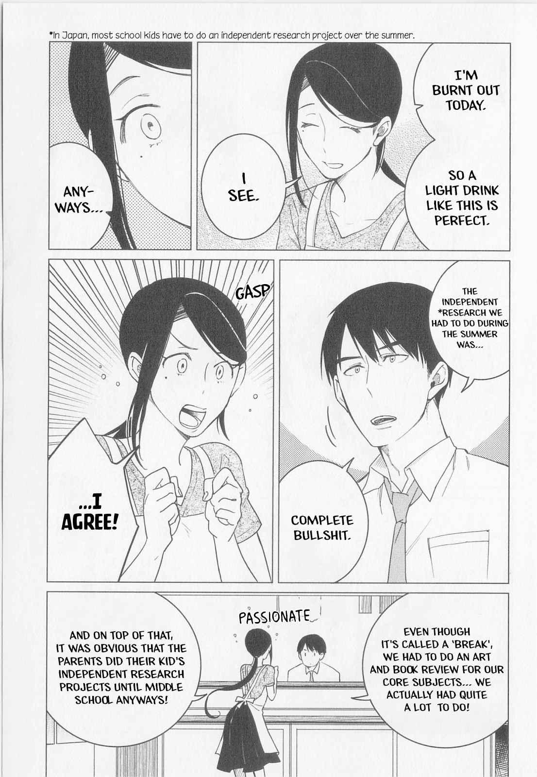 Izakaya Bottakuri Chapter 7 - Page 36