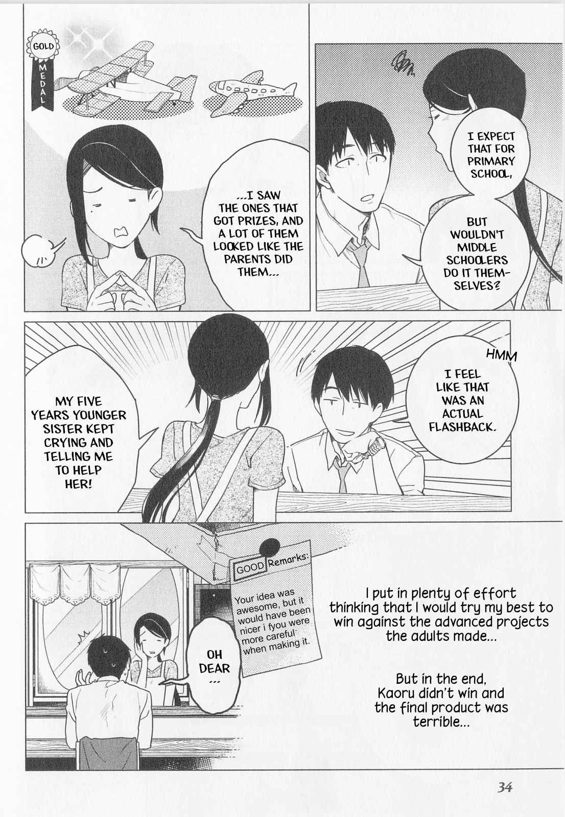 Izakaya Bottakuri Chapter 7 - Page 37