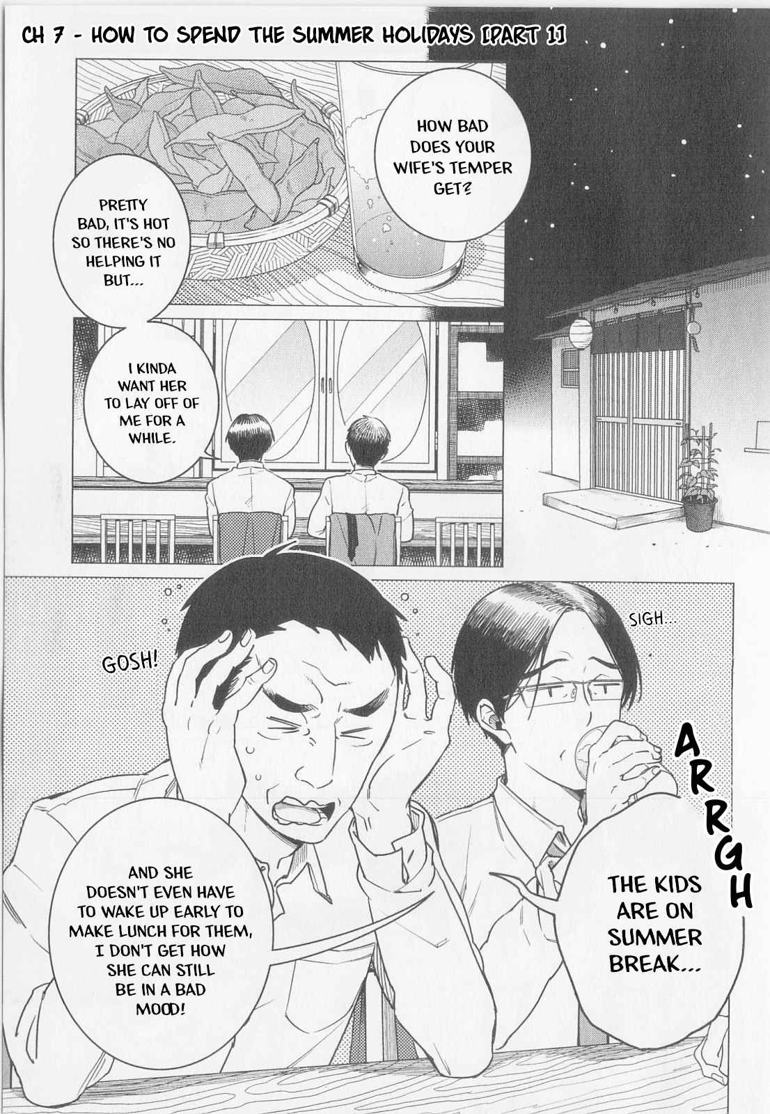Izakaya Bottakuri Chapter 7 - Page 8