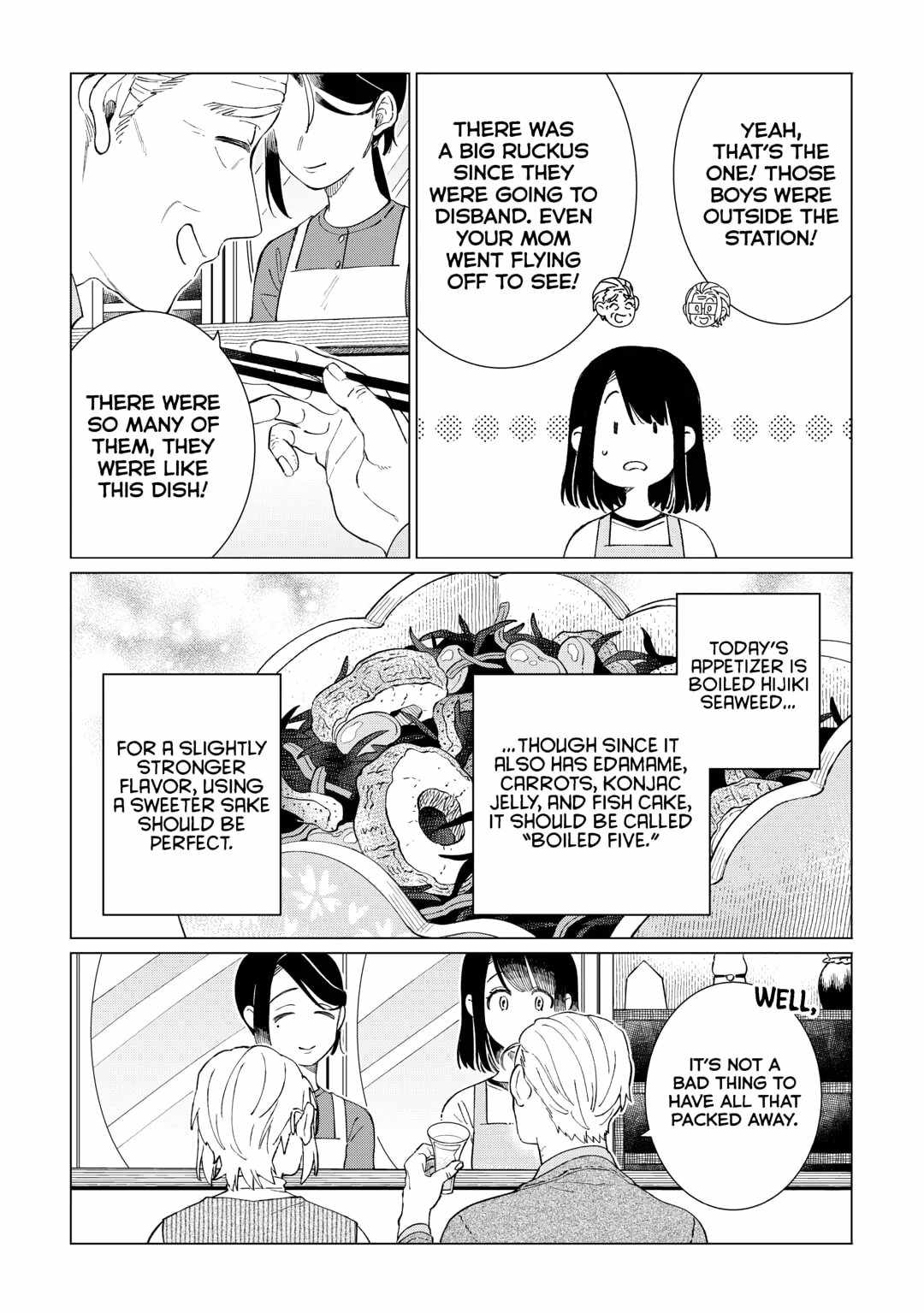 Izakaya Bottakuri Chapter 71 - Page 7