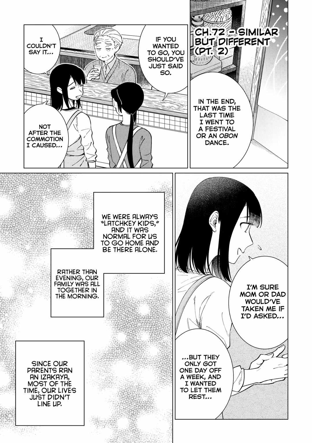 Izakaya Bottakuri Chapter 72 - Page 1