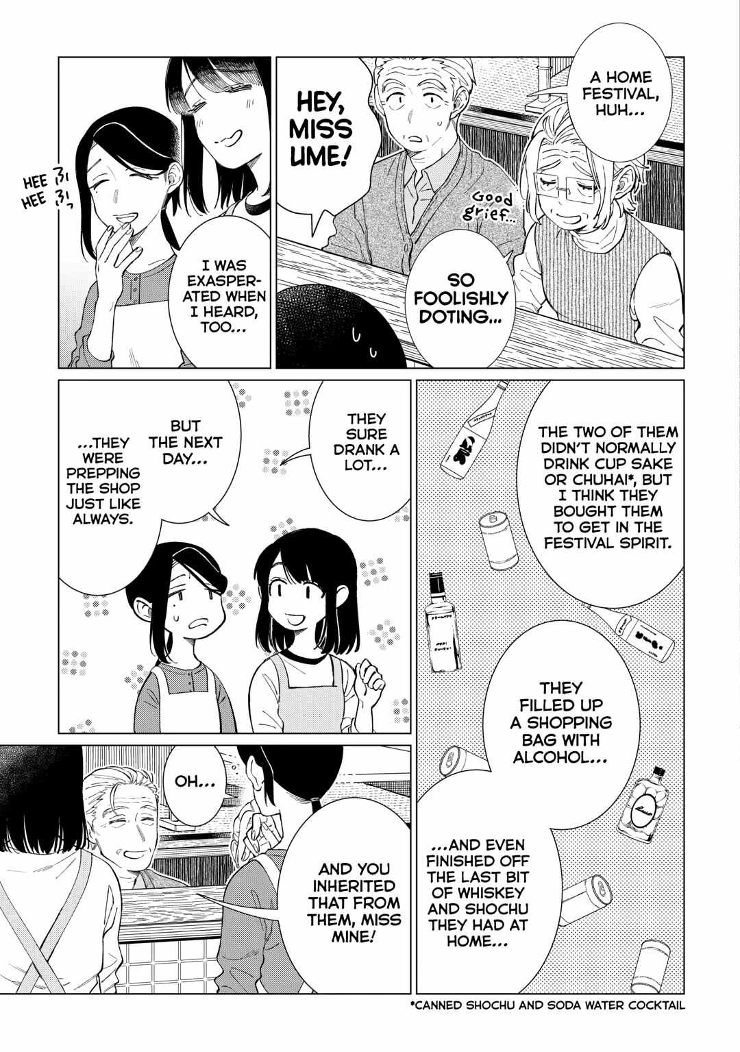 Izakaya Bottakuri Chapter 72 - Page 13