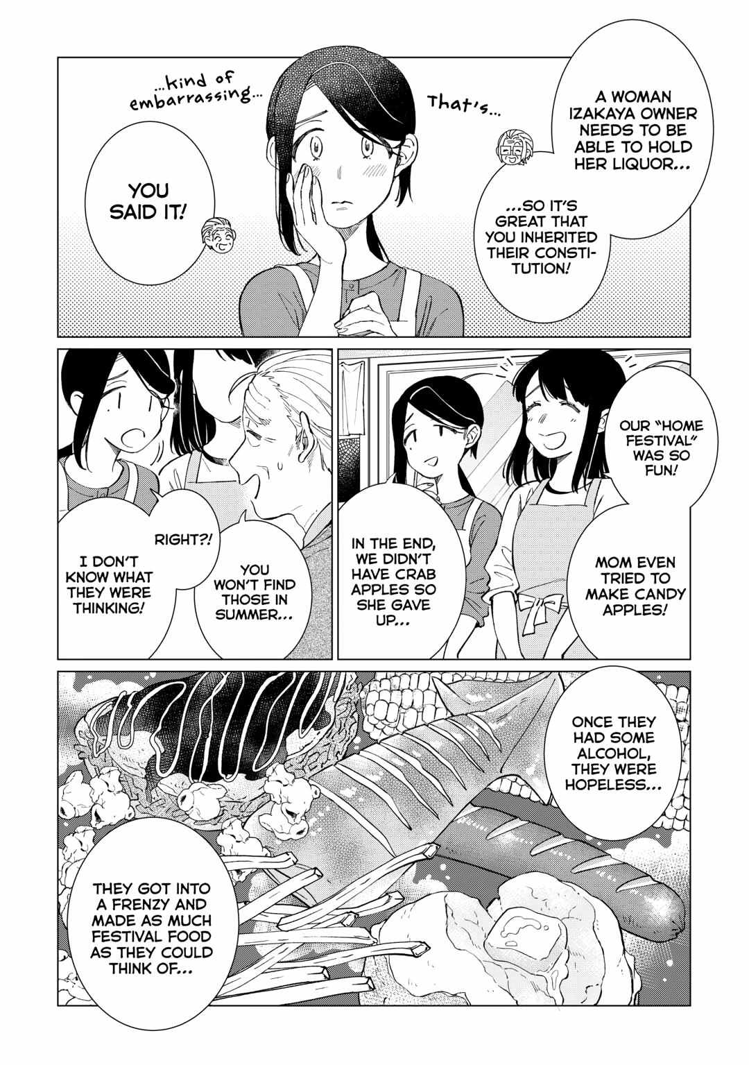 Izakaya Bottakuri Chapter 72 - Page 14