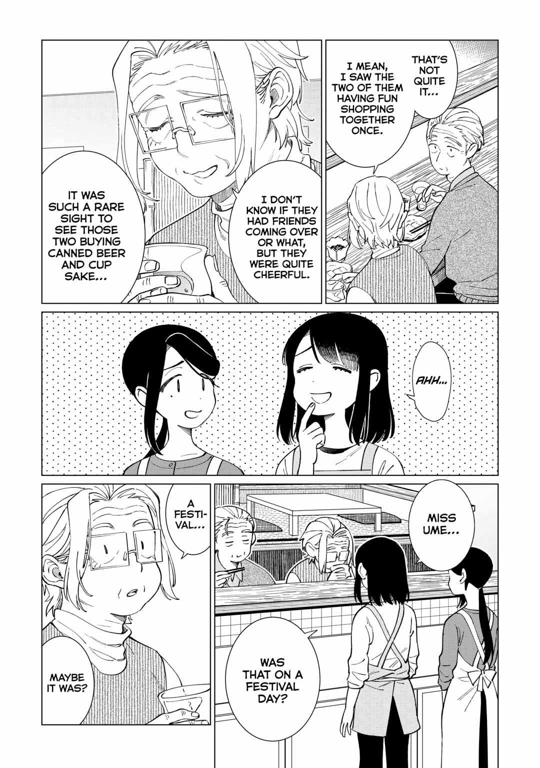 Izakaya Bottakuri Chapter 72 - Page 8