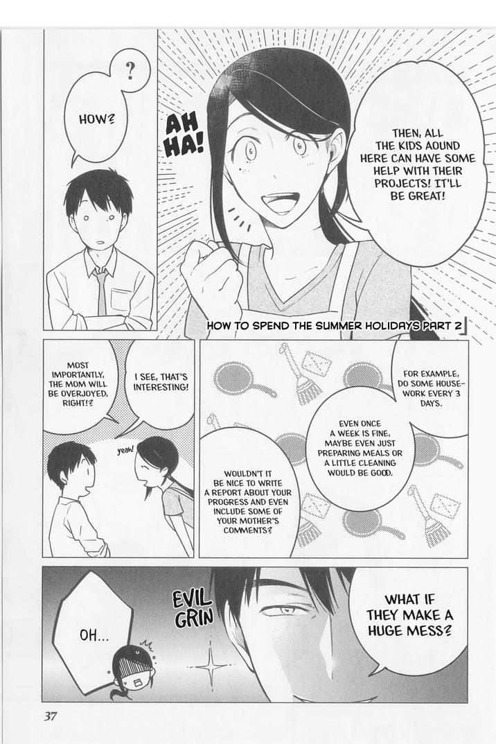 Izakaya Bottakuri Chapter 8 - Page 1