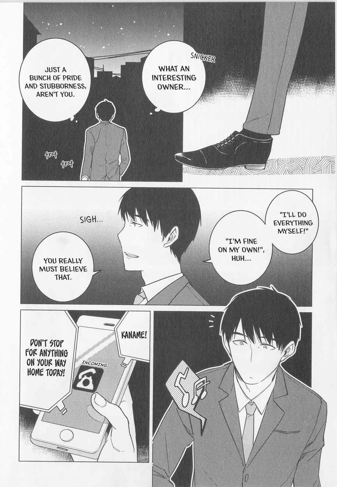 Izakaya Bottakuri Chapter 8 - Page 12