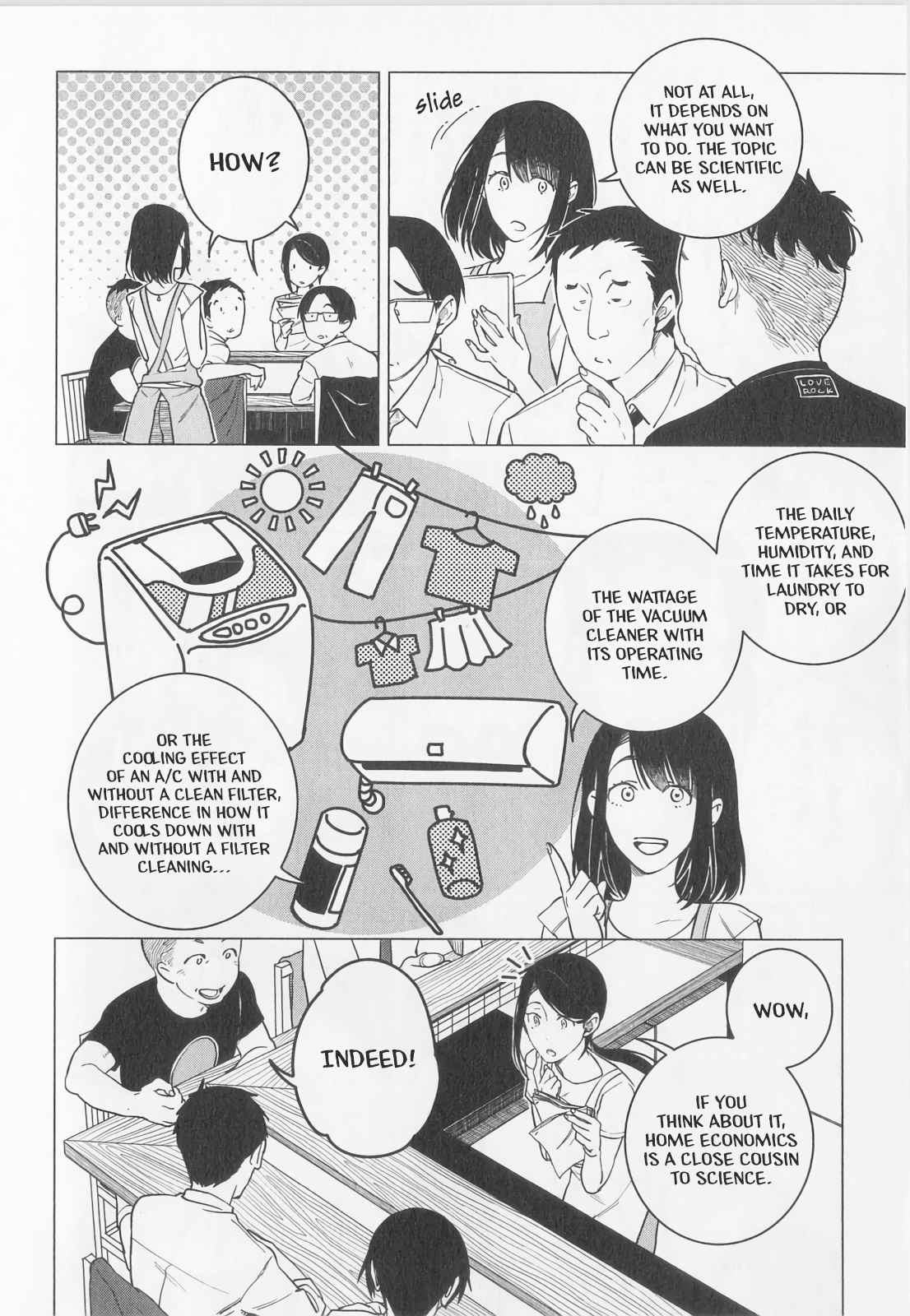 Izakaya Bottakuri Chapter 8 - Page 16