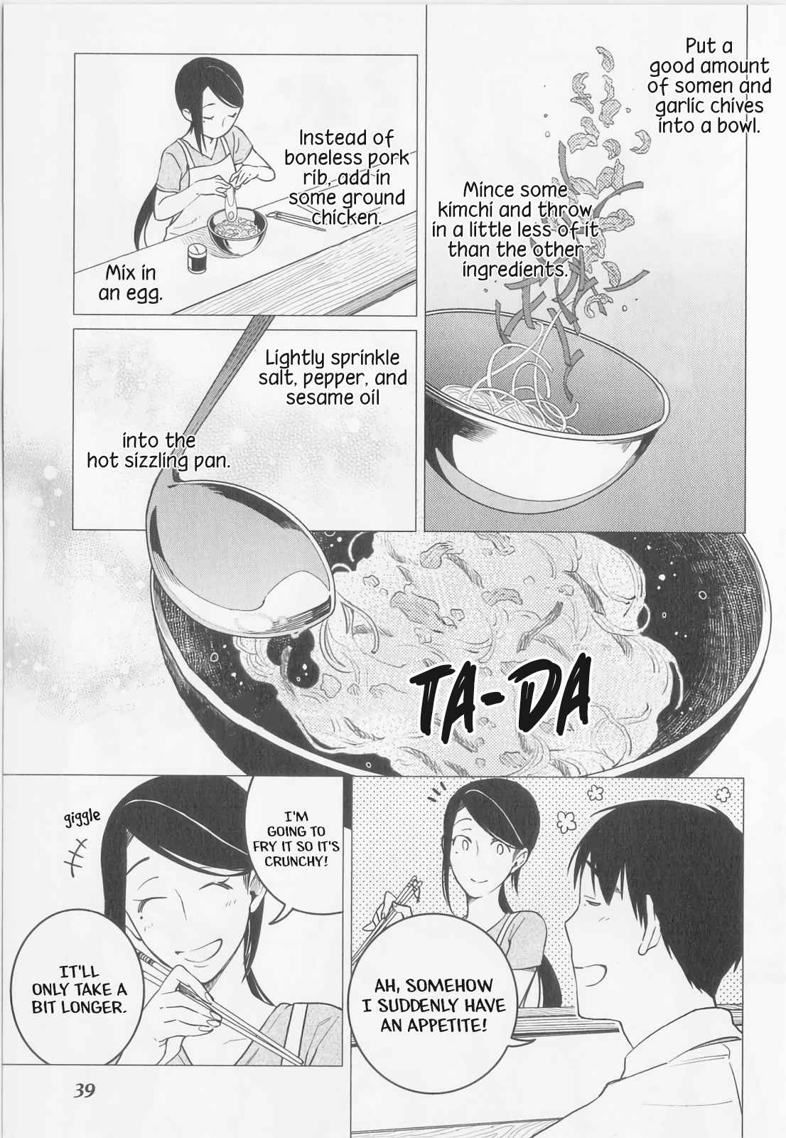 Izakaya Bottakuri Chapter 8 - Page 3