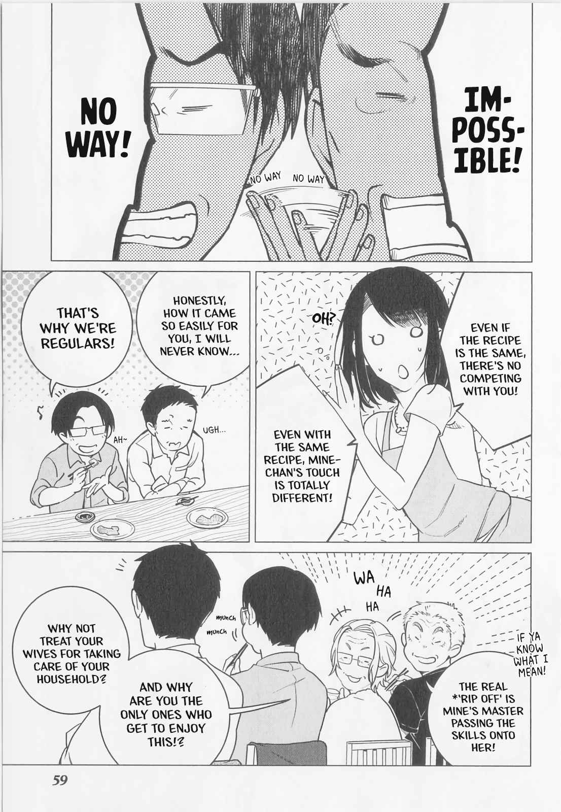 Izakaya Bottakuri Chapter 8 - Page 23