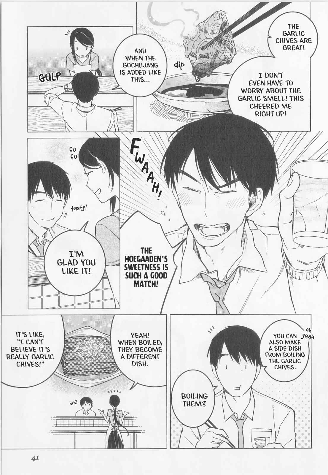 Izakaya Bottakuri Chapter 8 - Page 5