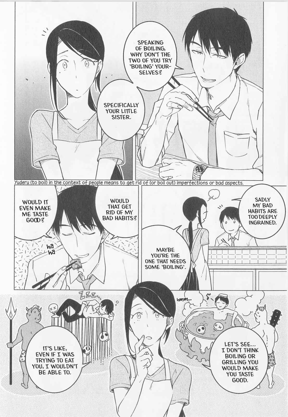 Izakaya Bottakuri Chapter 8 - Page 6