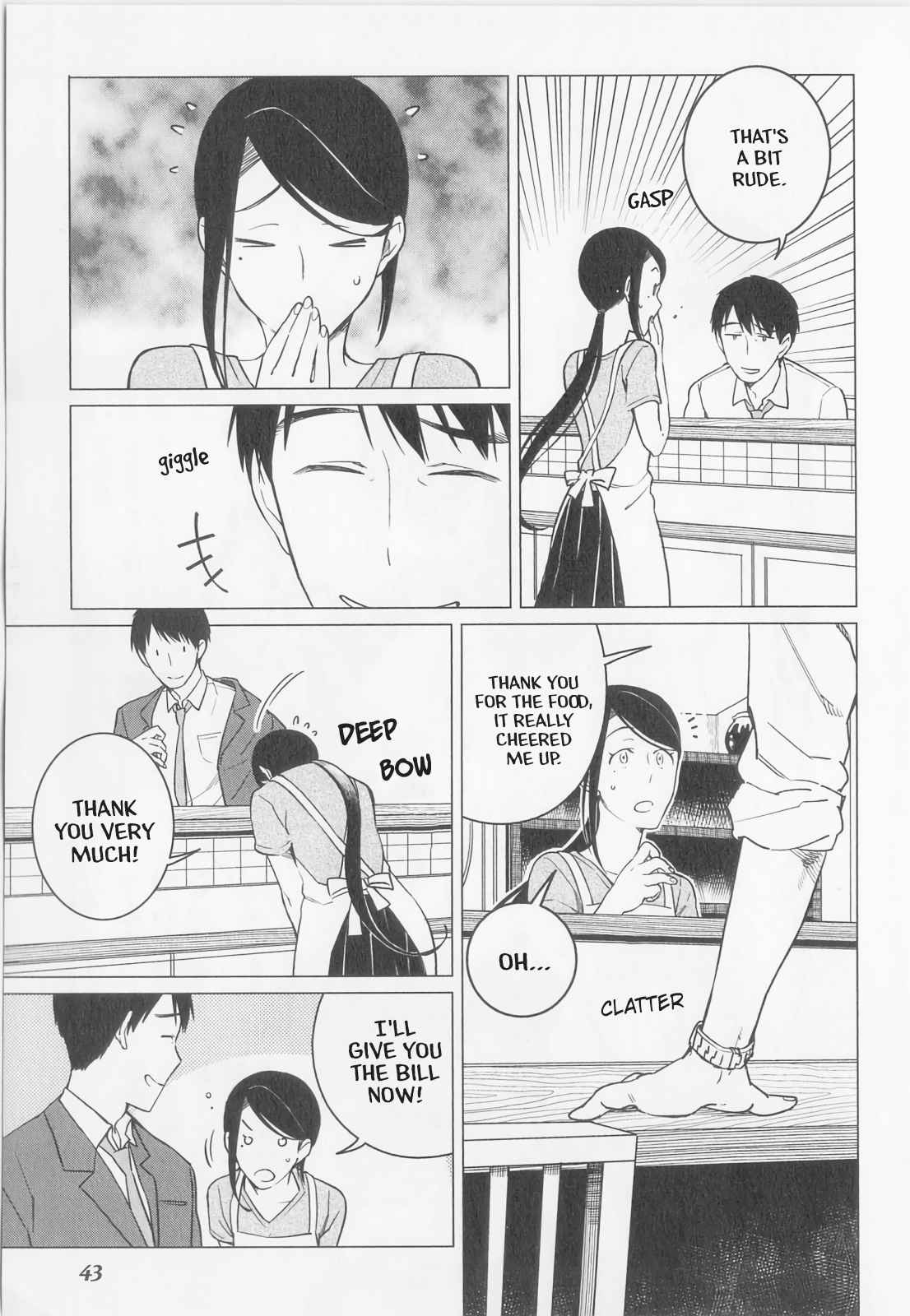 Izakaya Bottakuri Chapter 8 - Page 7