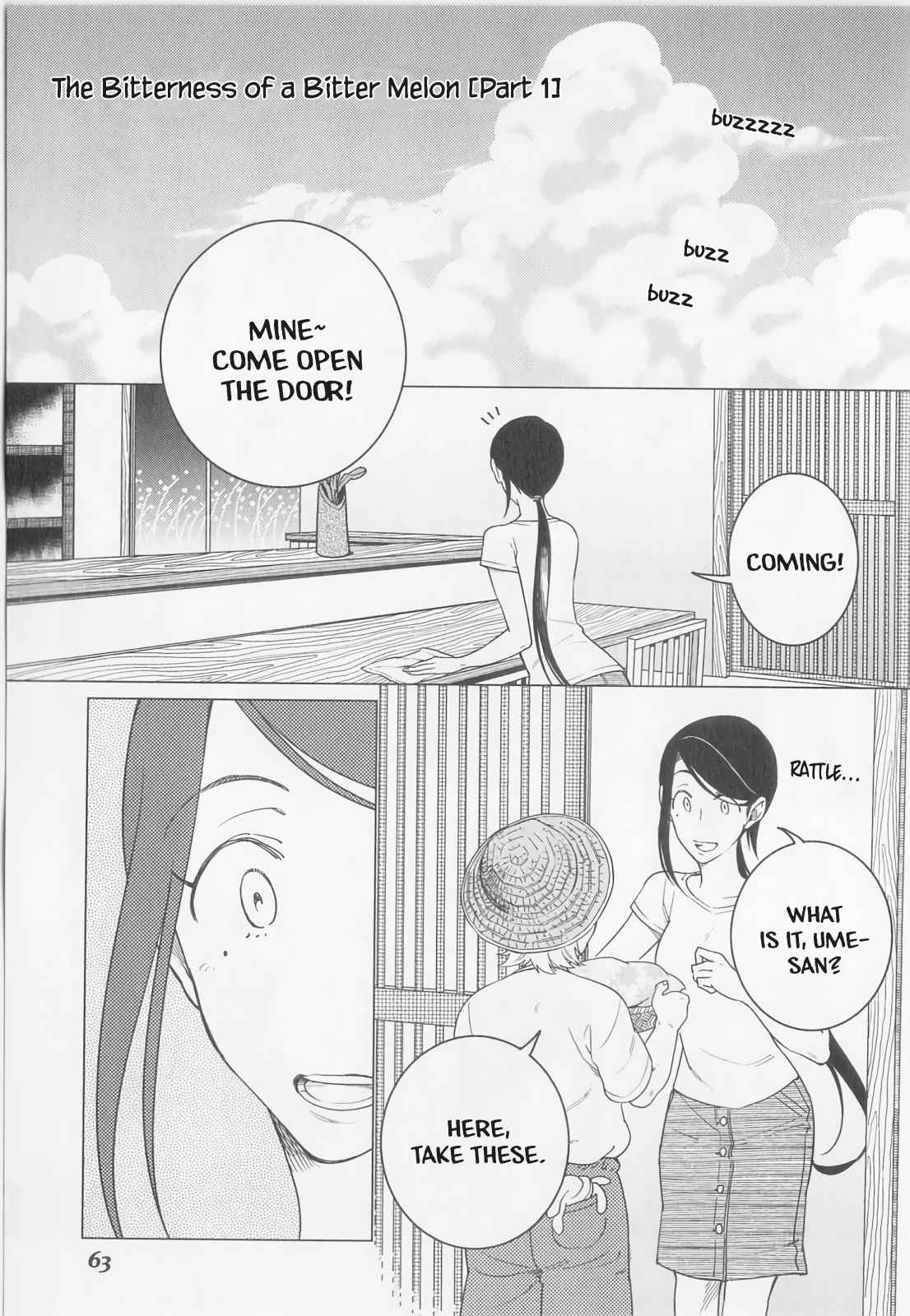 Izakaya Bottakuri Chapter 9 - Page 1