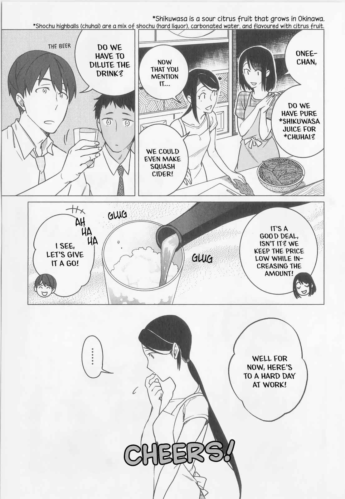 Izakaya Bottakuri Chapter 9 - Page 11