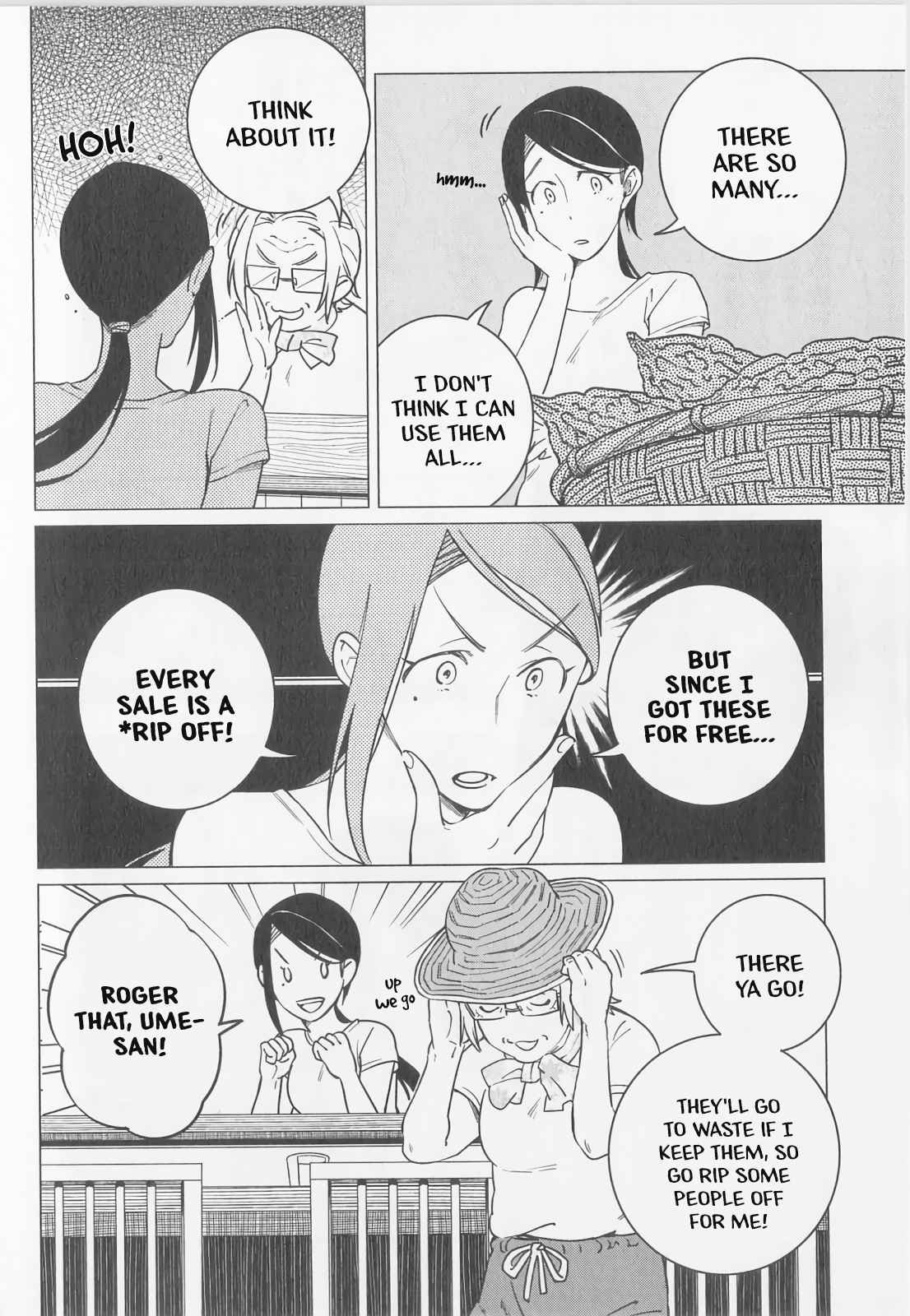 Izakaya Bottakuri Chapter 9 - Page 4