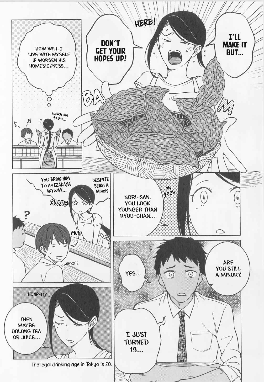 Izakaya Bottakuri Chapter 9 - Page 10