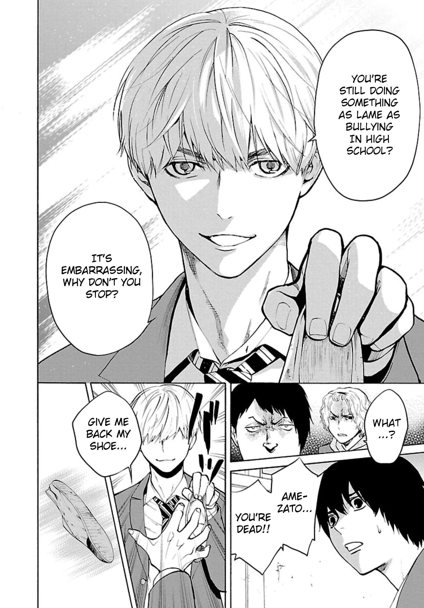 Jaa, Kimi no Kawari ni Korosou ka? Chapter 1 - Page 13