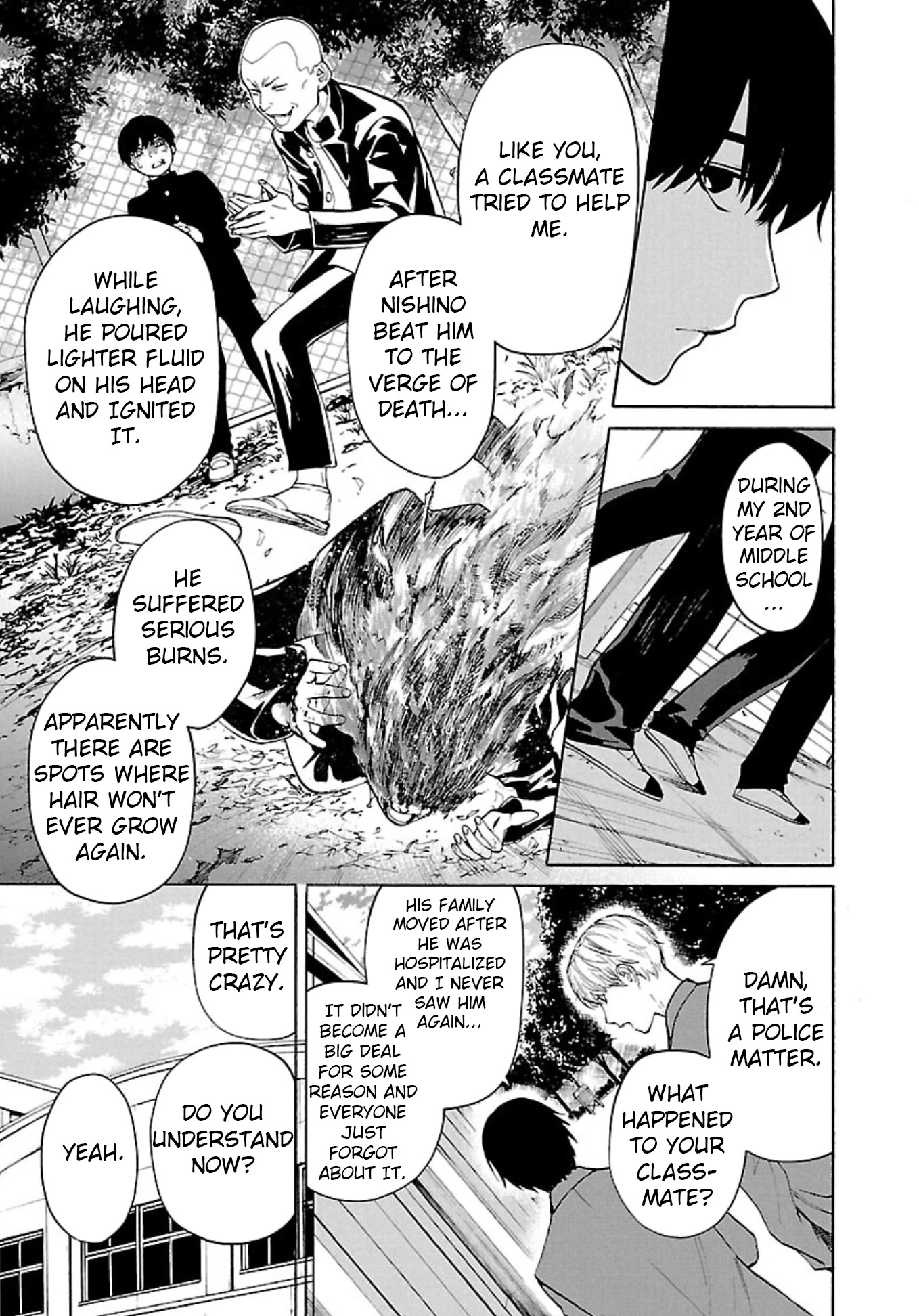 Jaa, Kimi no Kawari ni Korosou ka? Chapter 1 - Page 18