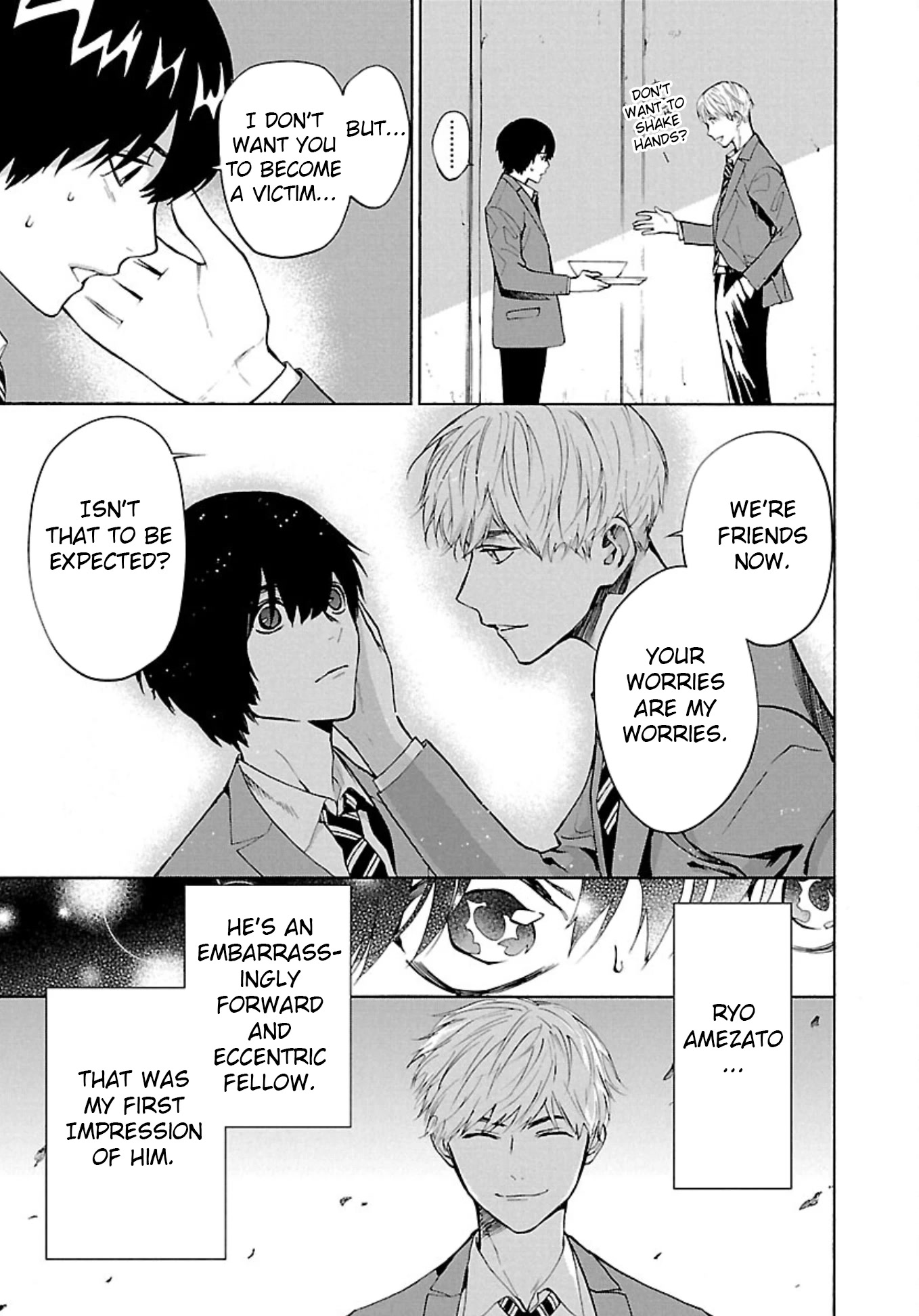 Jaa, Kimi no Kawari ni Korosou ka? Chapter 1 - Page 20