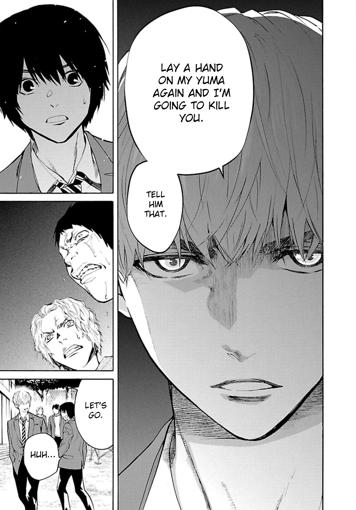 Jaa, Kimi no Kawari ni Korosou ka? Chapter 1 - Page 24