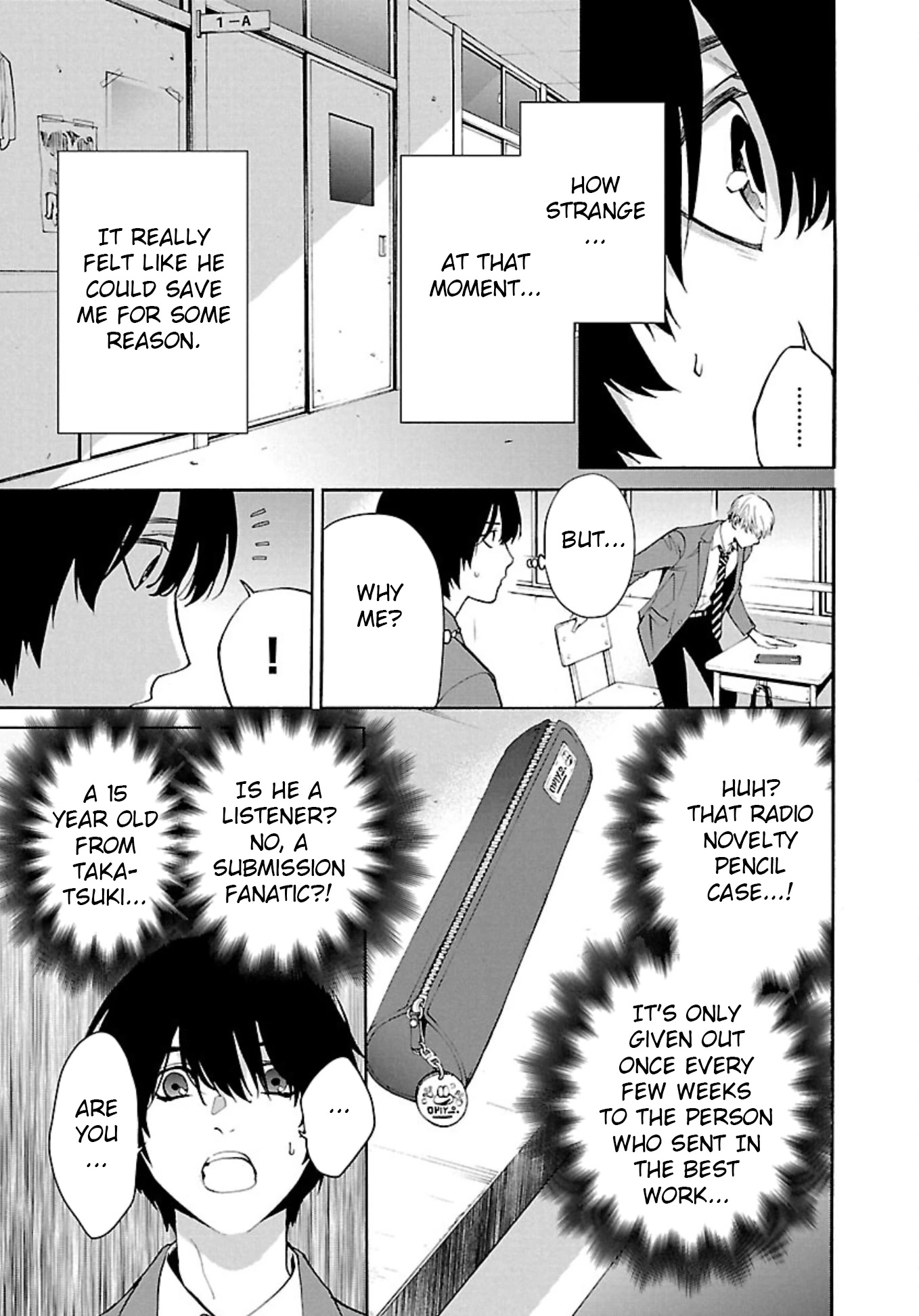 Jaa, Kimi no Kawari ni Korosou ka? Chapter 1 - Page 28