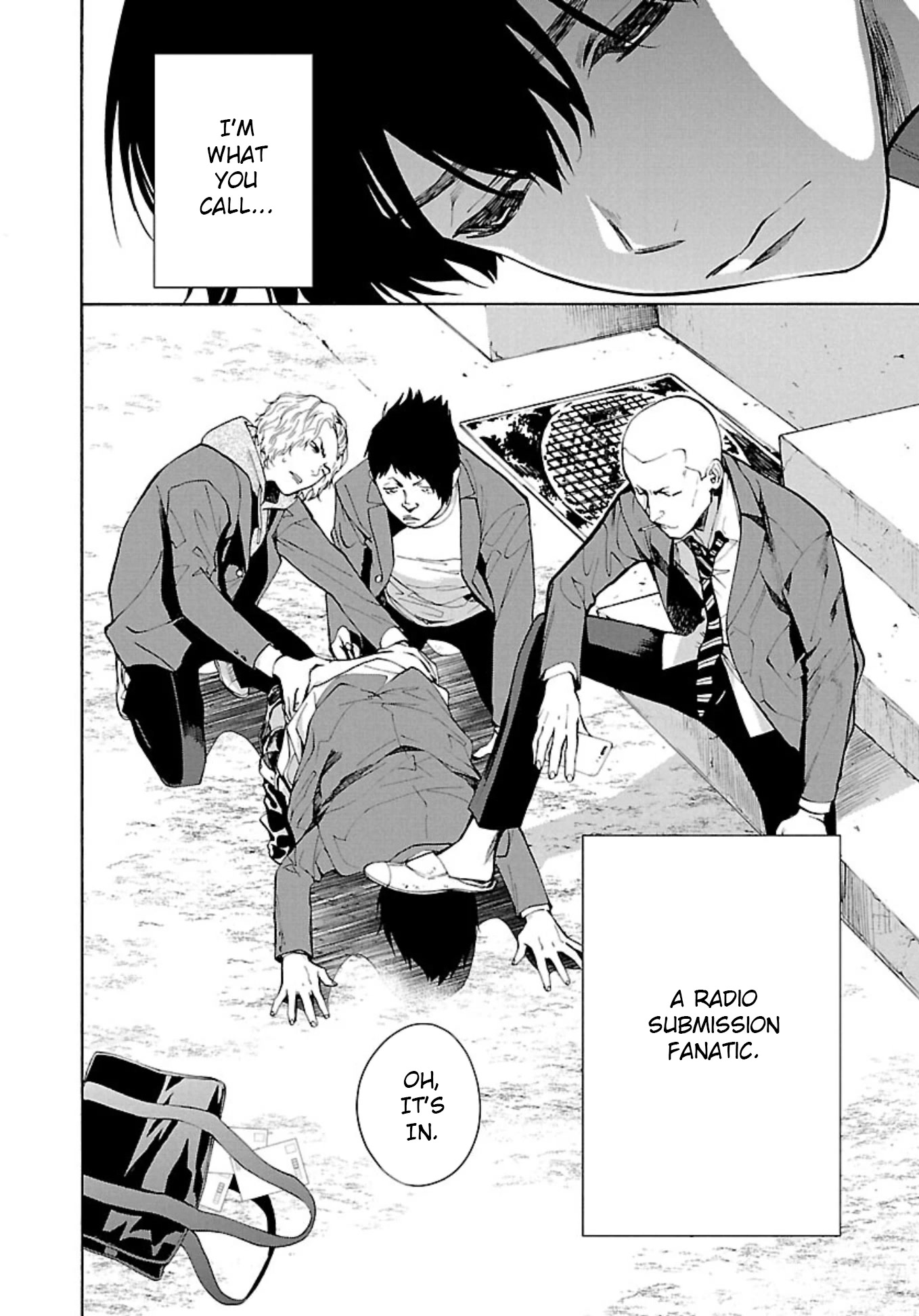 Jaa, Kimi no Kawari ni Korosou ka? Chapter 1 - Page 3