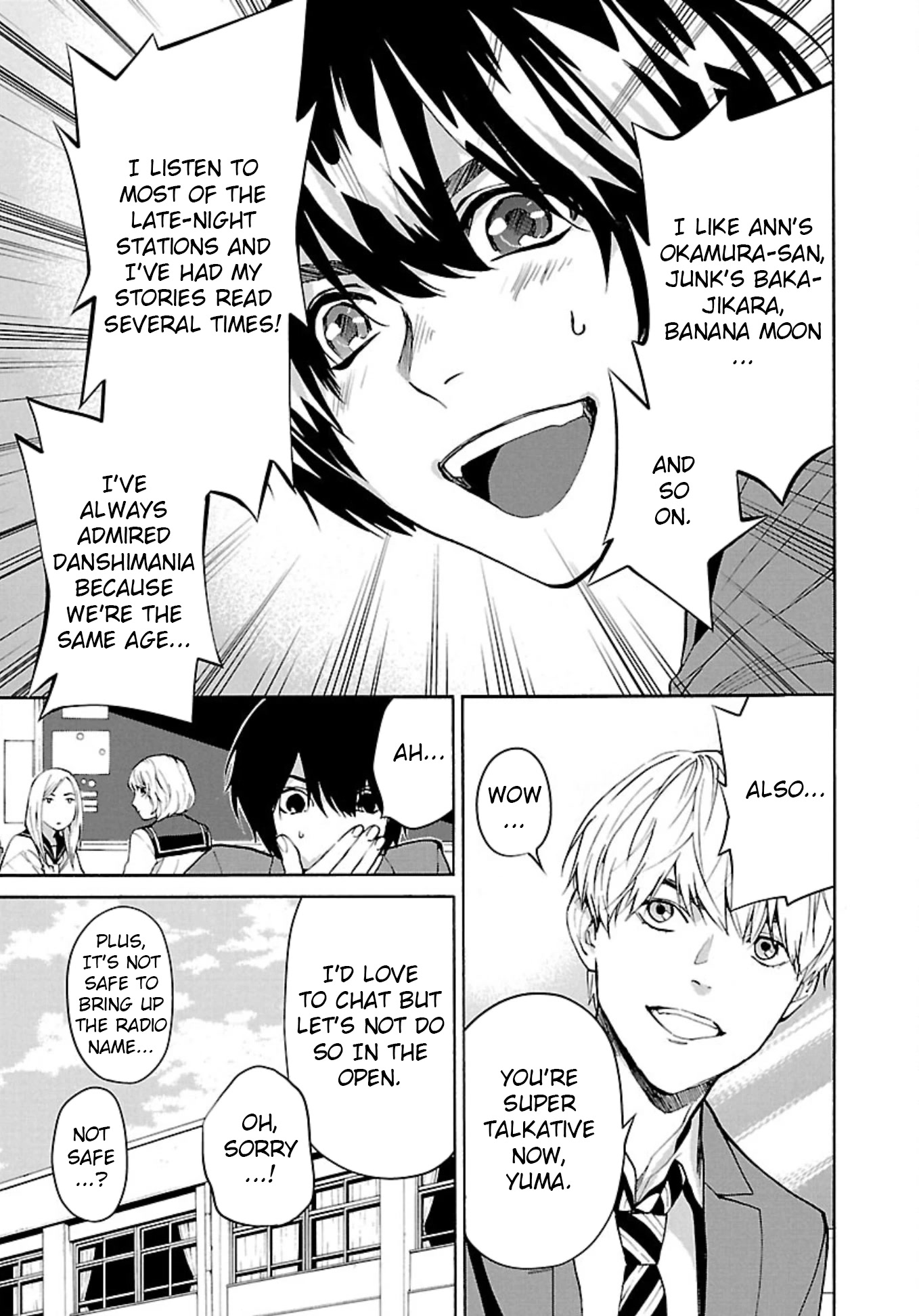 Jaa, Kimi no Kawari ni Korosou ka? Chapter 1 - Page 30
