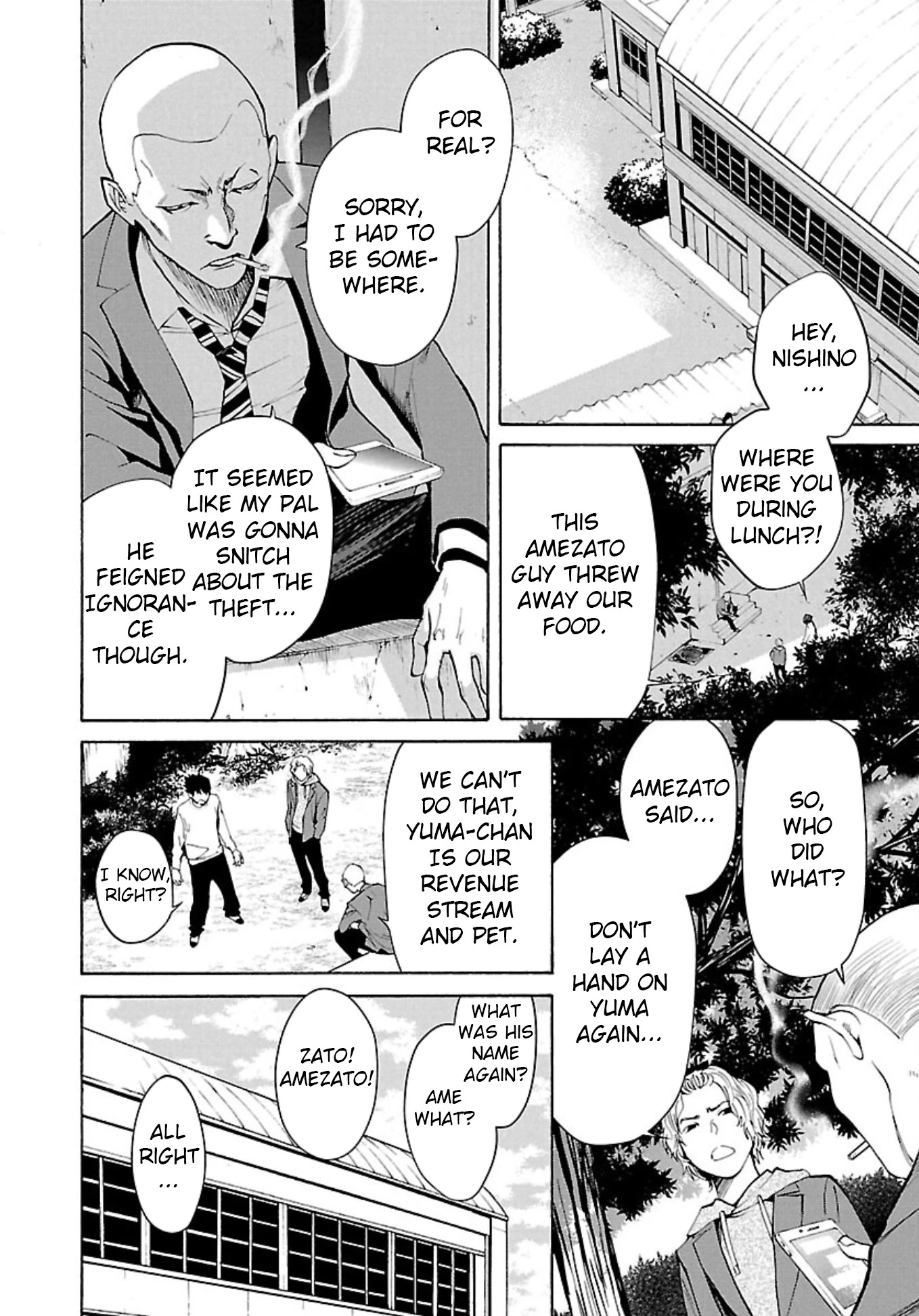 Jaa, Kimi no Kawari ni Korosou ka? Chapter 1 - Page 31