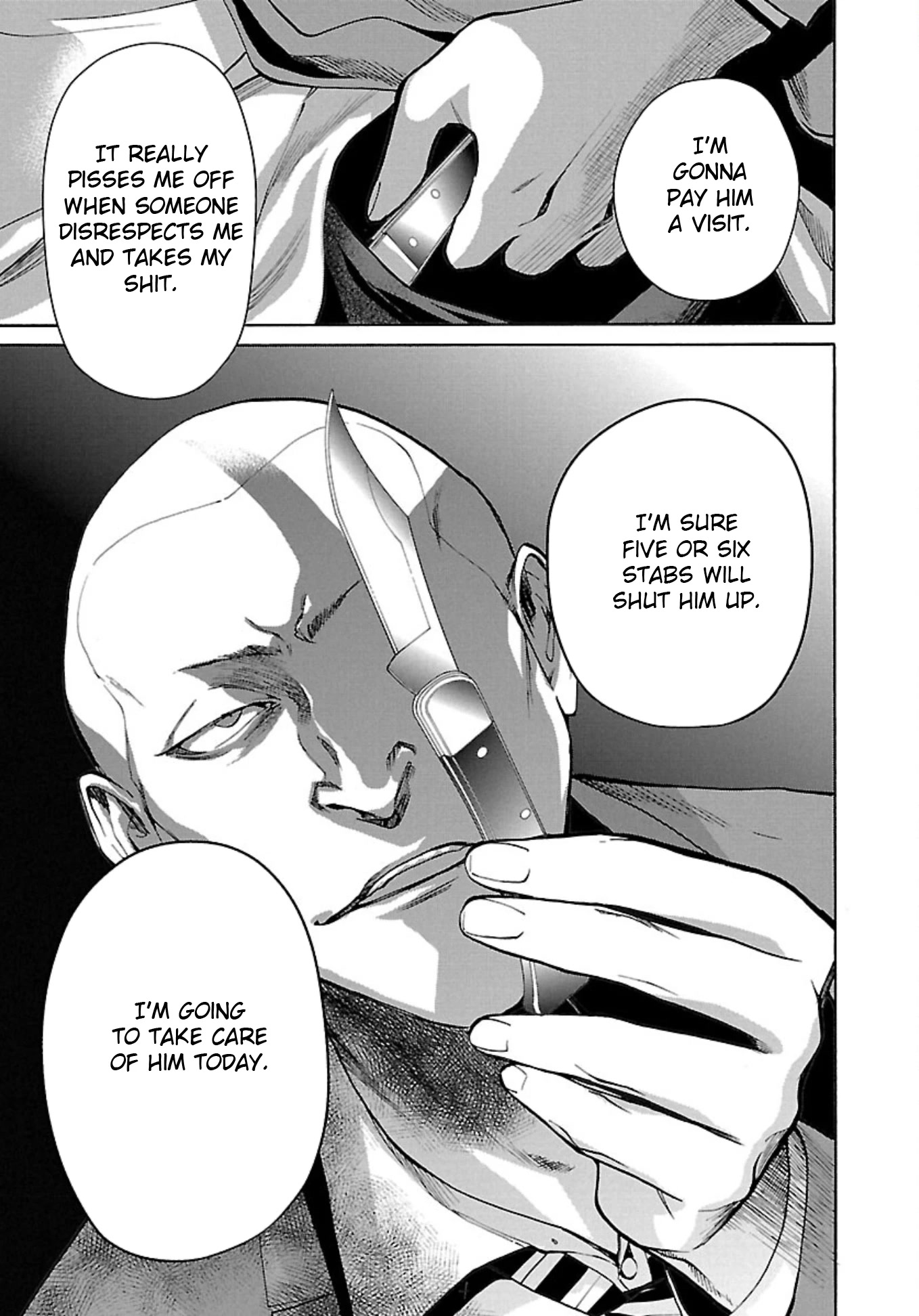 Jaa, Kimi no Kawari ni Korosou ka? Chapter 1 - Page 32