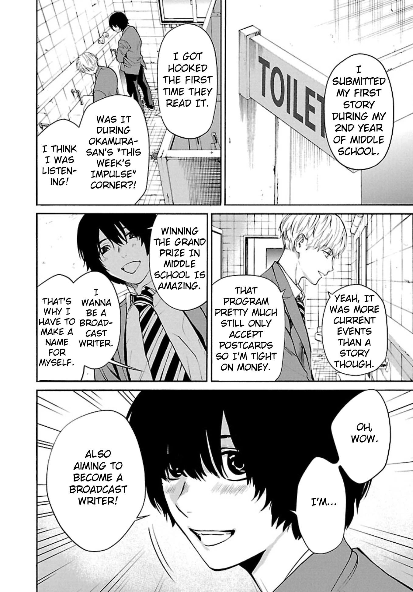 Jaa, Kimi no Kawari ni Korosou ka? Chapter 1 - Page 33