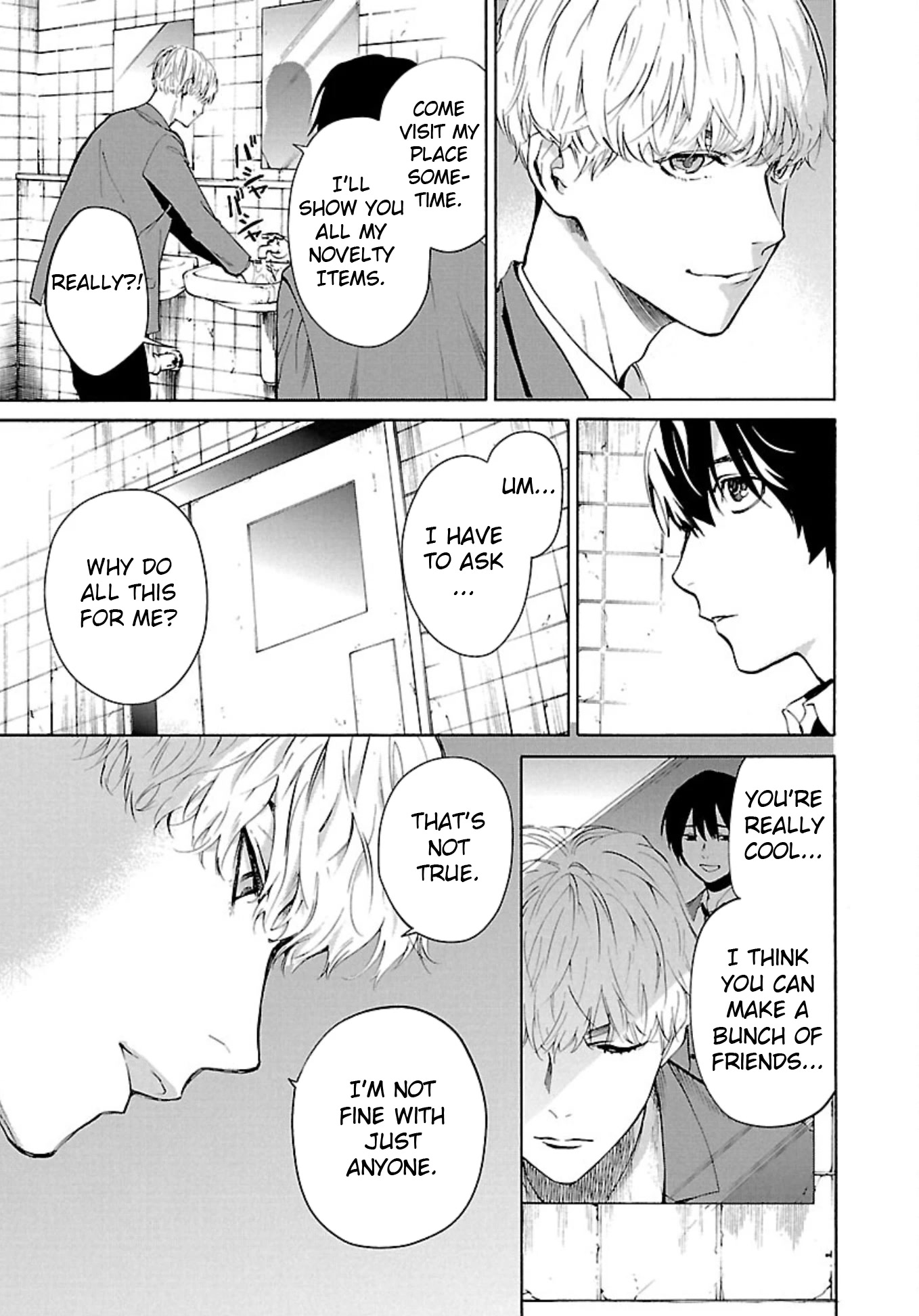 Jaa, Kimi no Kawari ni Korosou ka? Chapter 1 - Page 34