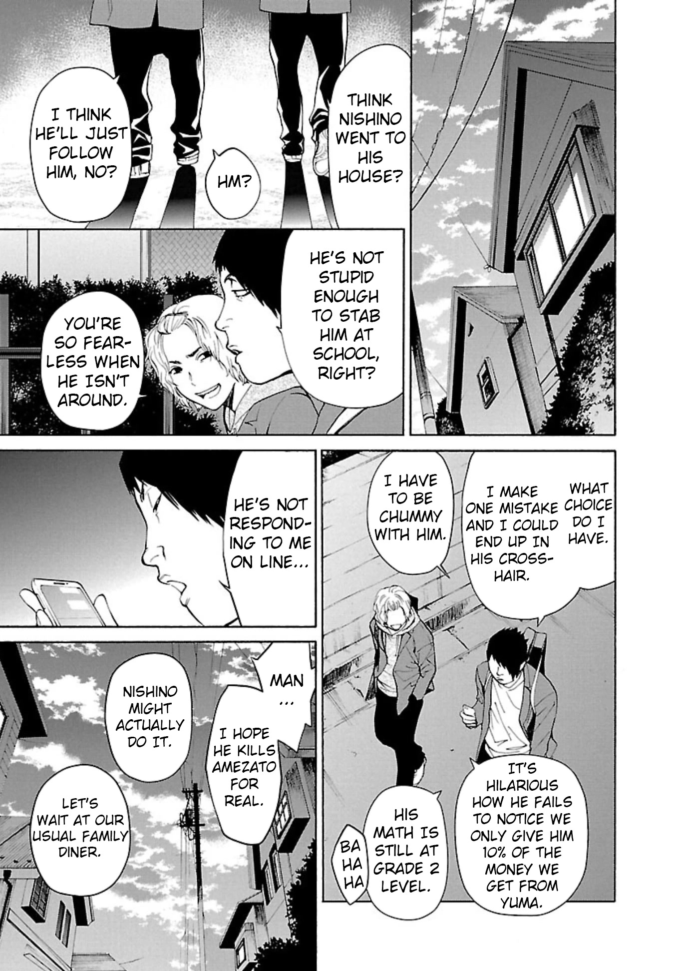 Jaa, Kimi no Kawari ni Korosou ka? Chapter 1 - Page 36